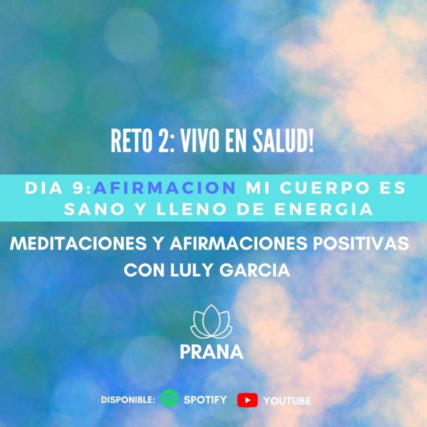 PRANA. Meditaciones con Luly Garcia