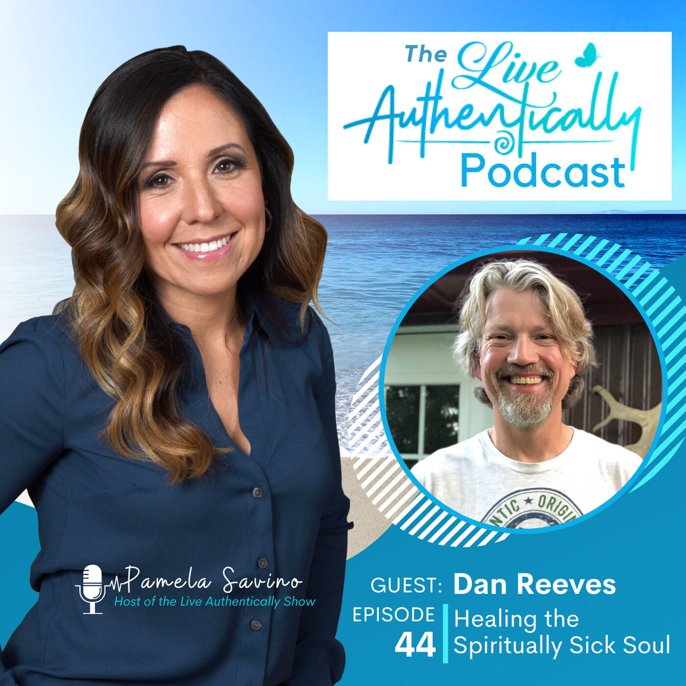 Live Authentically Podcast with Pamela Savino
