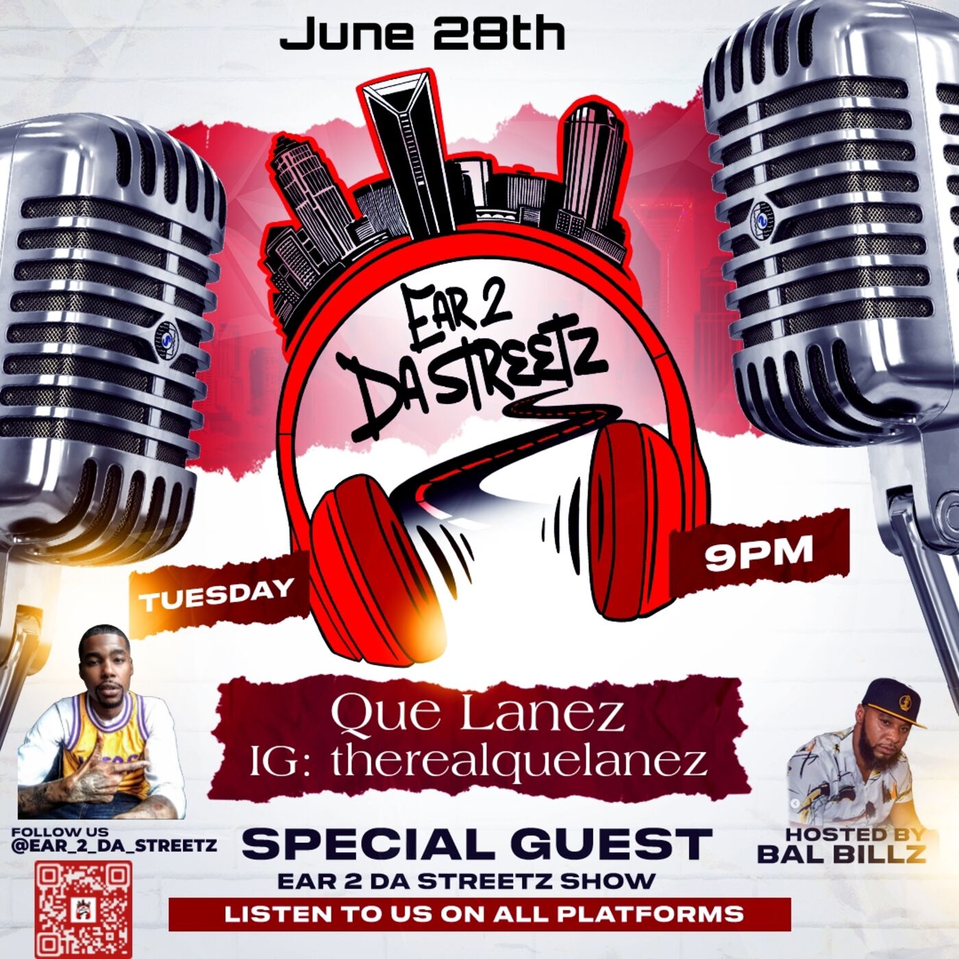 Ear 2 Da Streetz Show