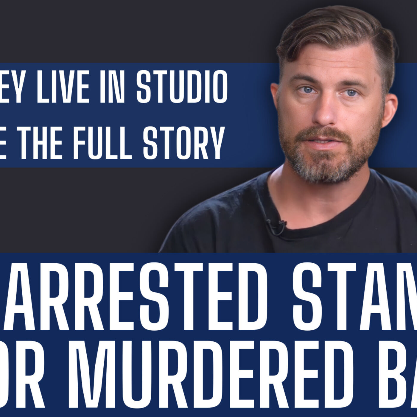 Man Arrested Standing Up For Murdered Babies | AJ Hurley | Liberty Station Ep - 59