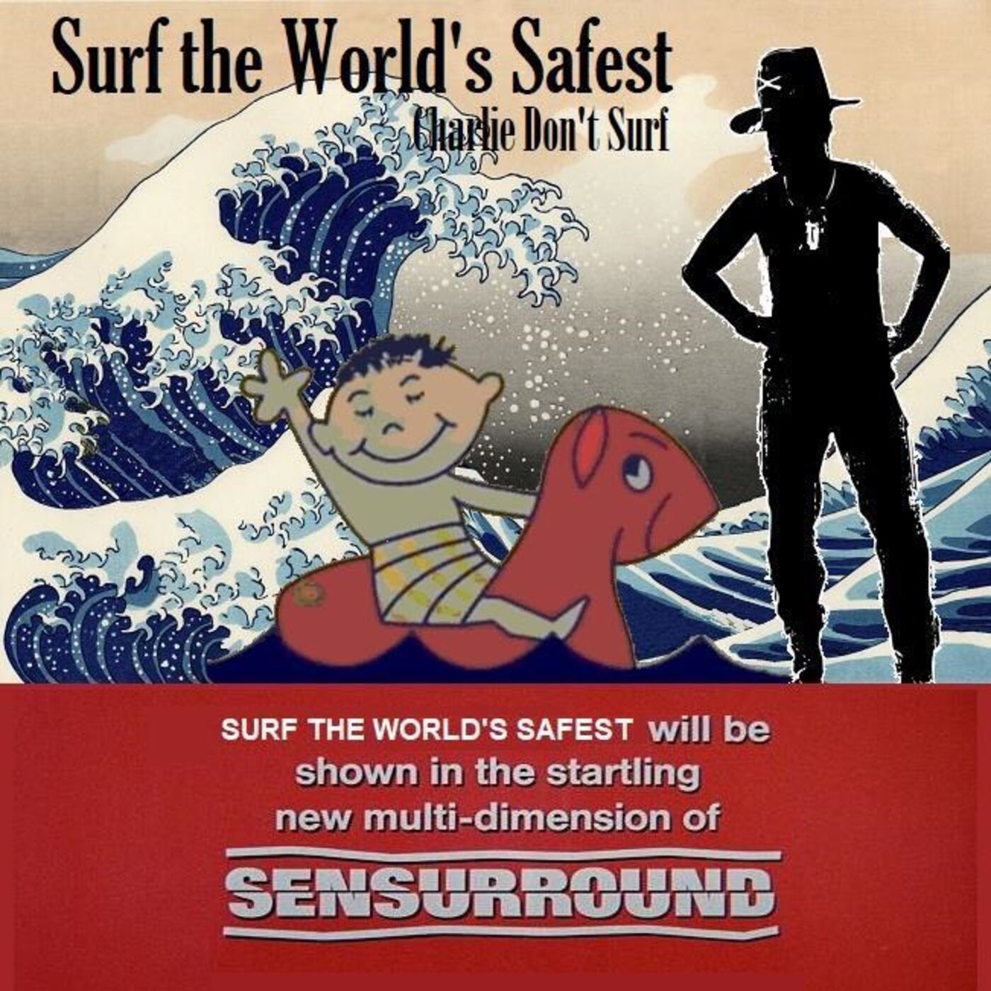 Surf the World\'s Safest - Charlie Don’t Surf