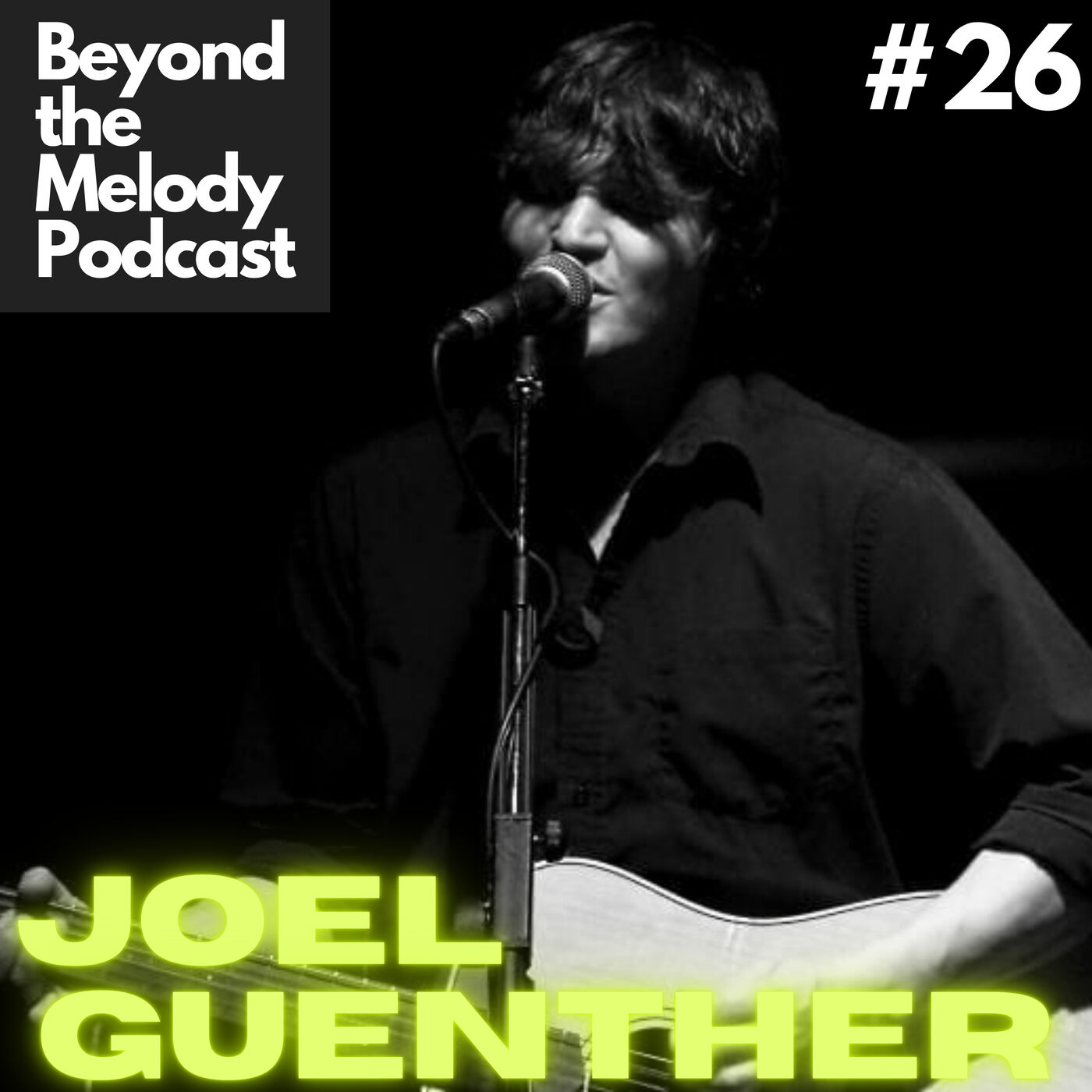 Beyond The Melody Podcast with Brian Melo