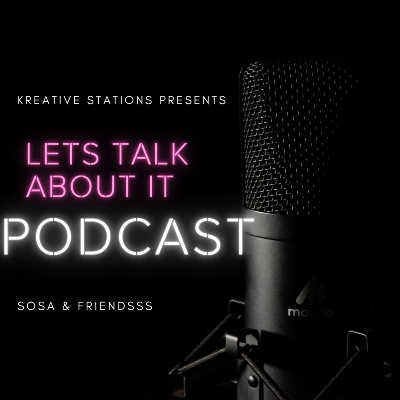 Let's Talk About It Podcast