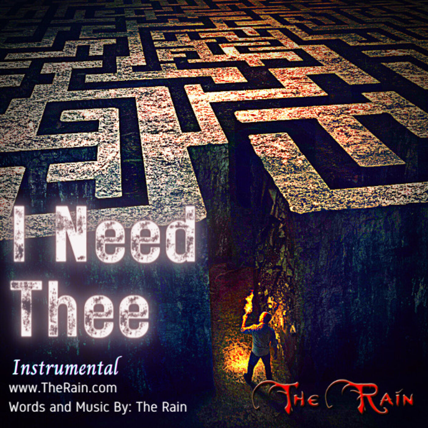 I Need Thee - Instrumental Version
