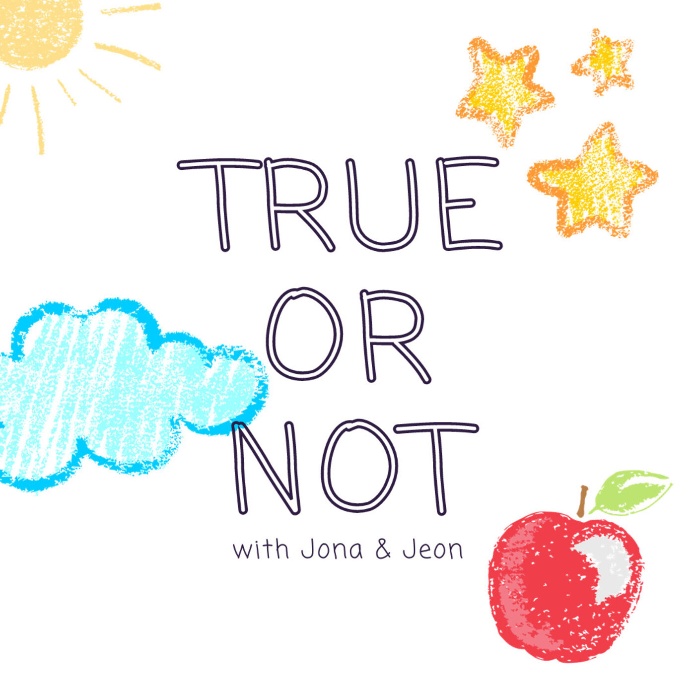 True Or Not podcast artwork