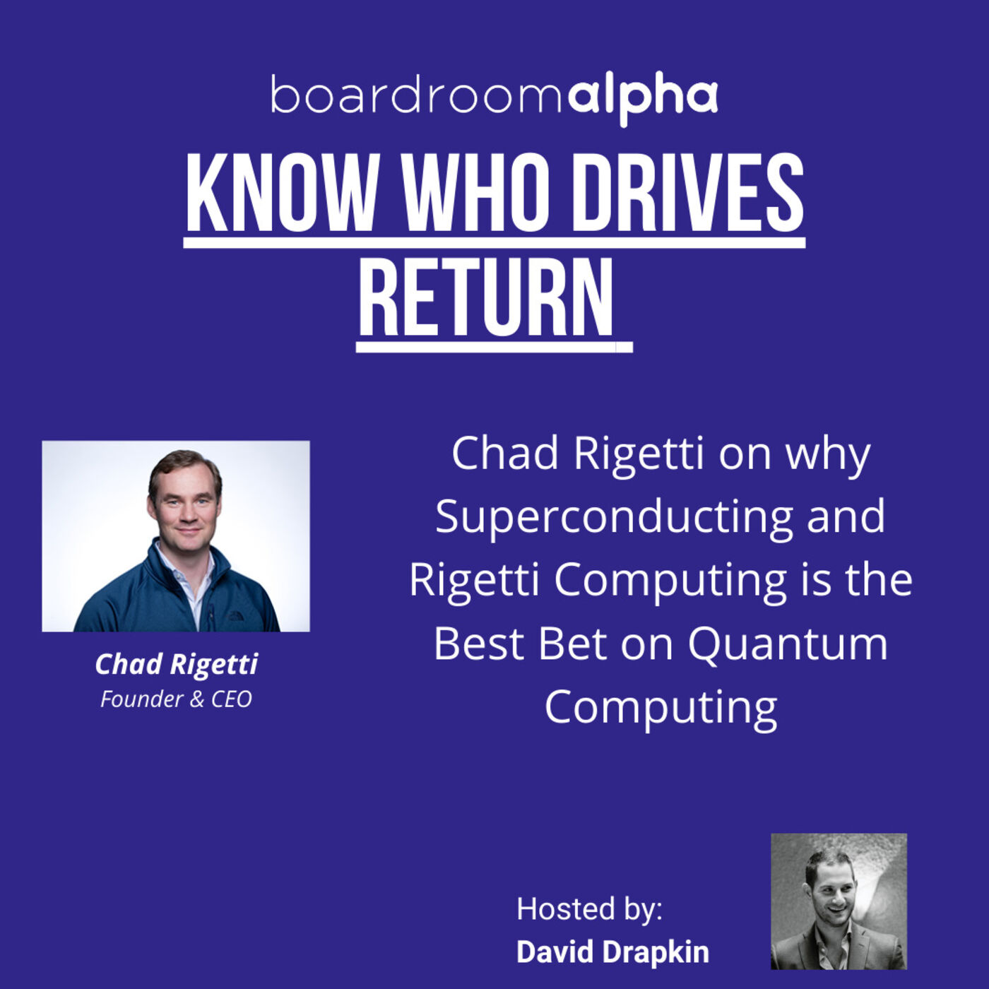 Know Who Drives Return