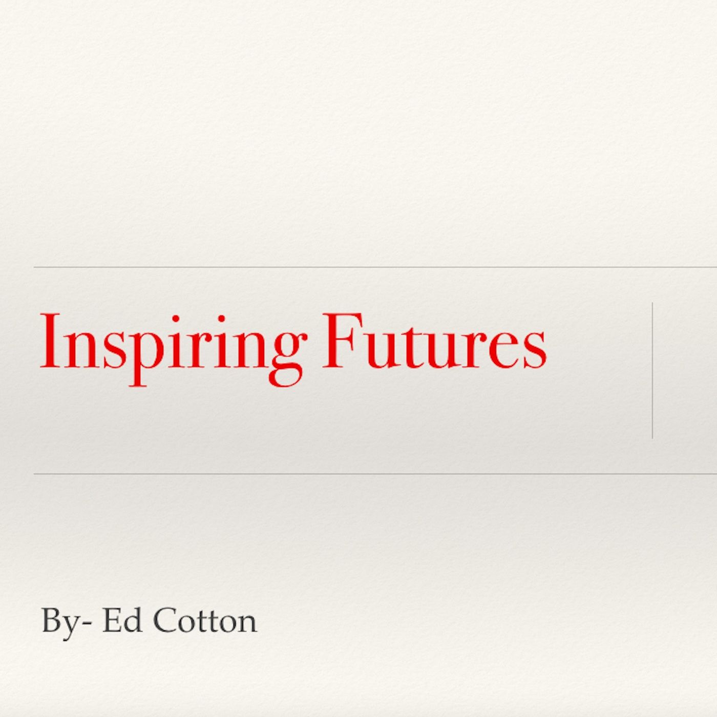 Inspiring Futures cover