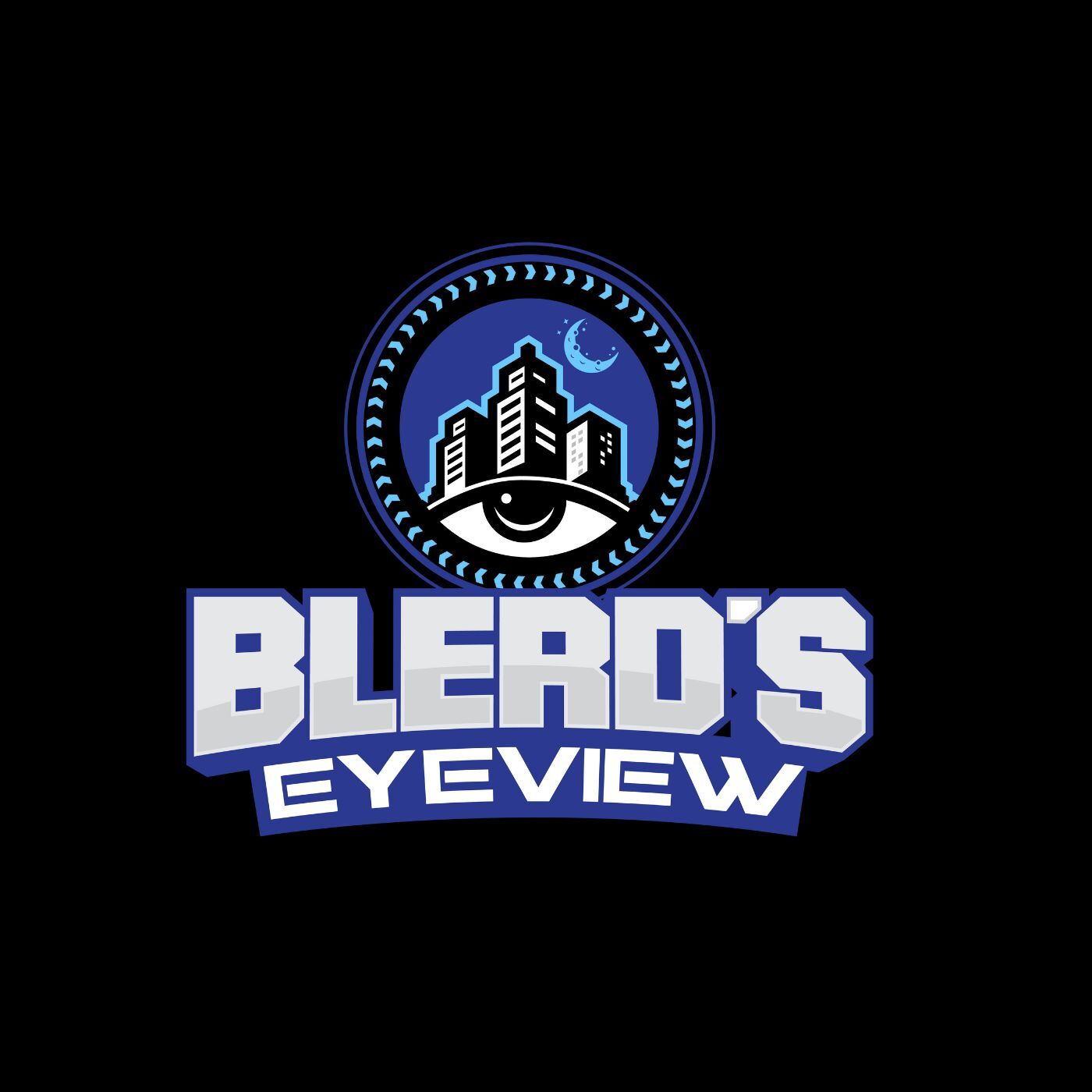 Blerd’s Eyeview podcast artwork