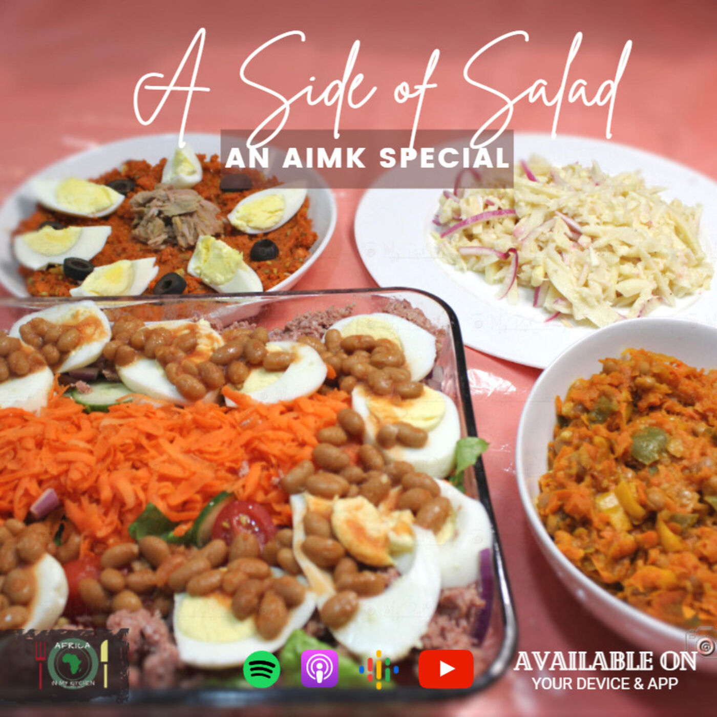 Africa in my kitchen on Jamit