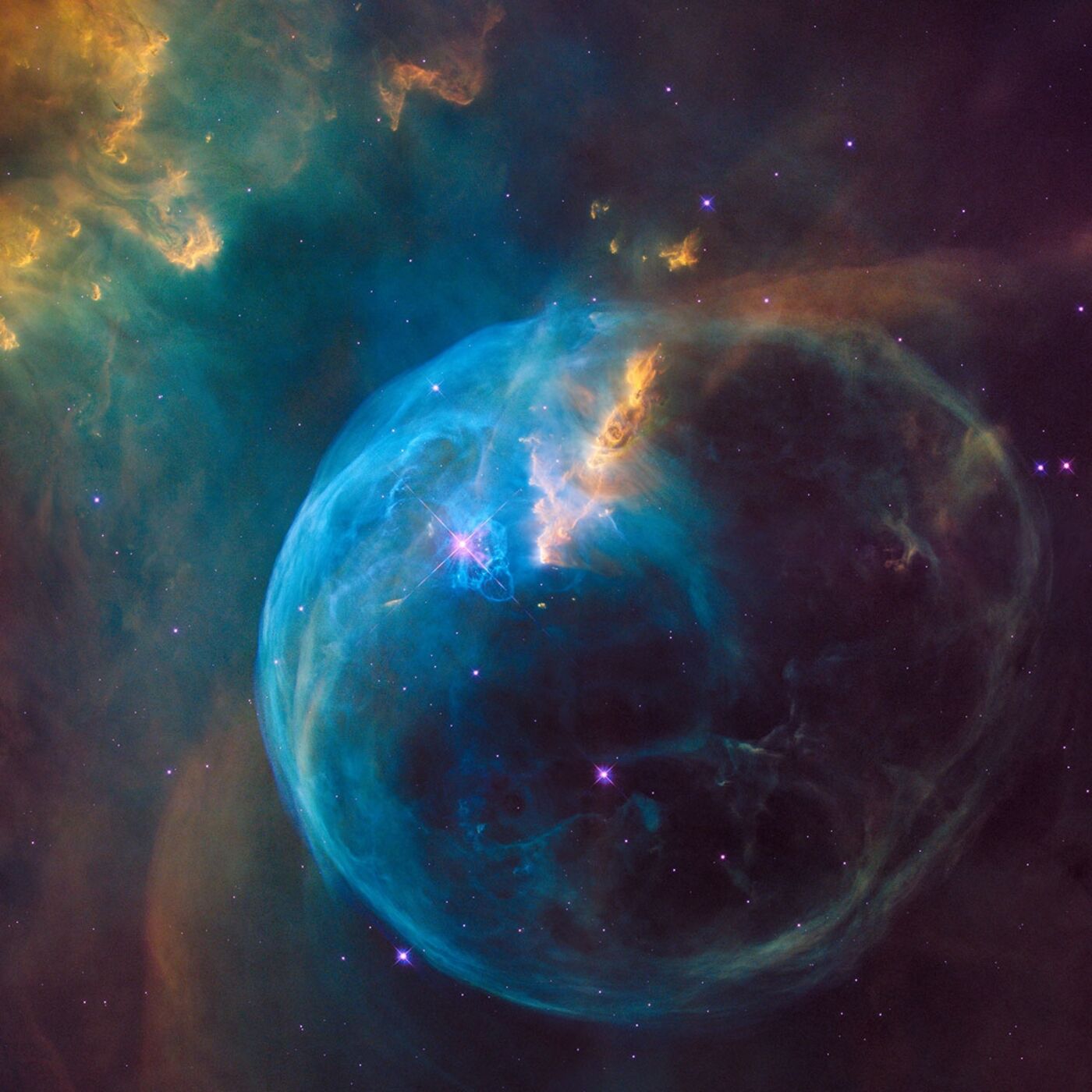 Cosmic Vision: Witnessing Fireworks