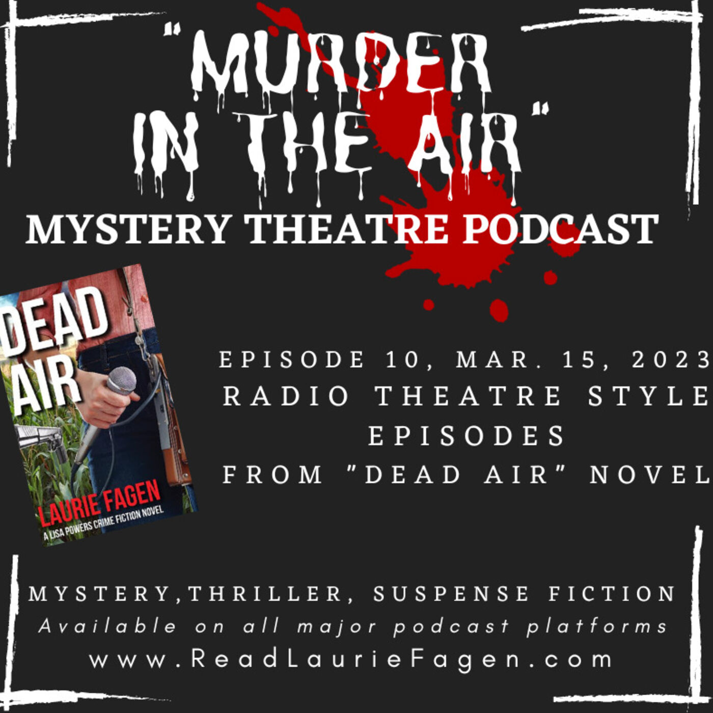 Murder in the Air Mystery Theatre podcast