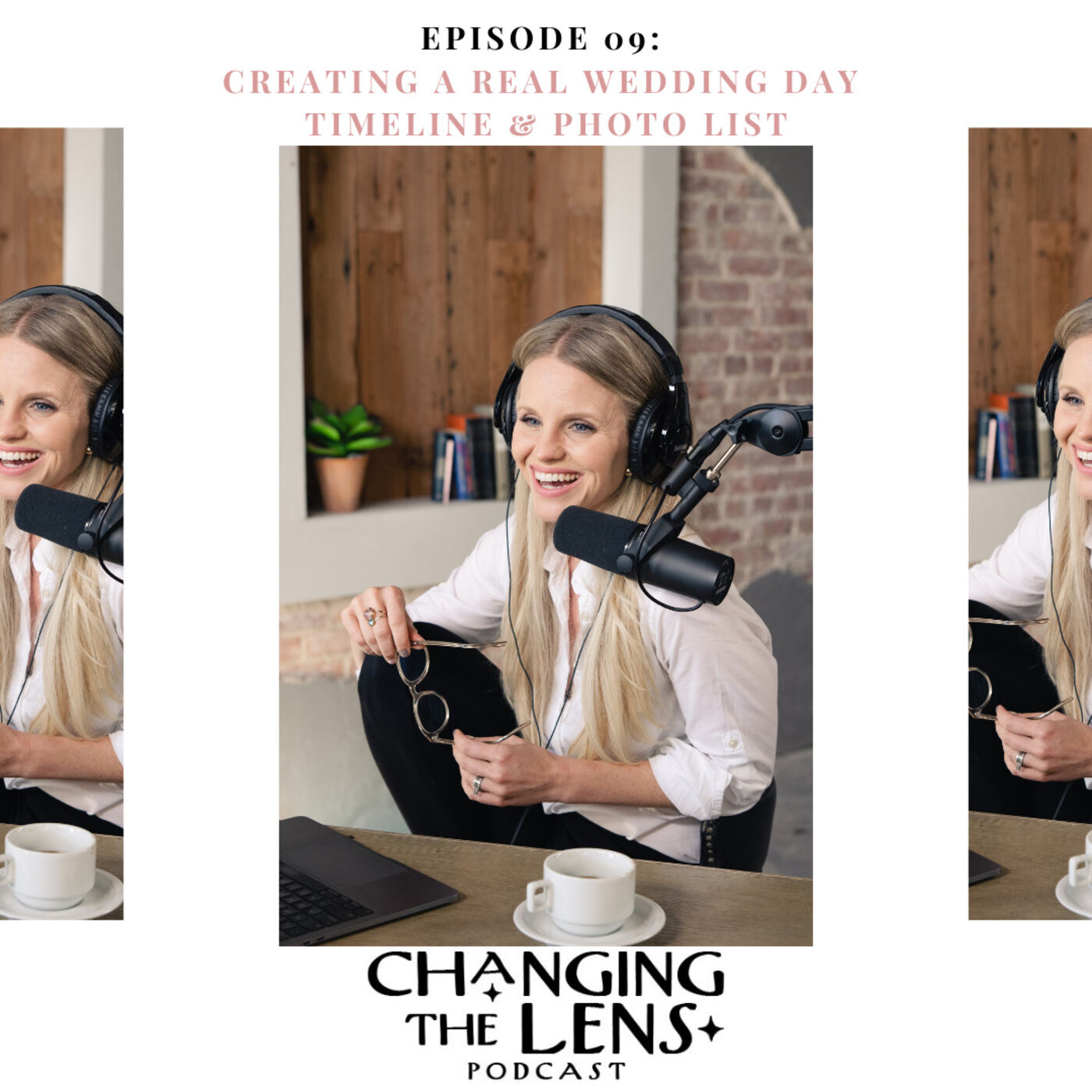 Changing the Lens Podcast w/ Angelena Swords Brocato