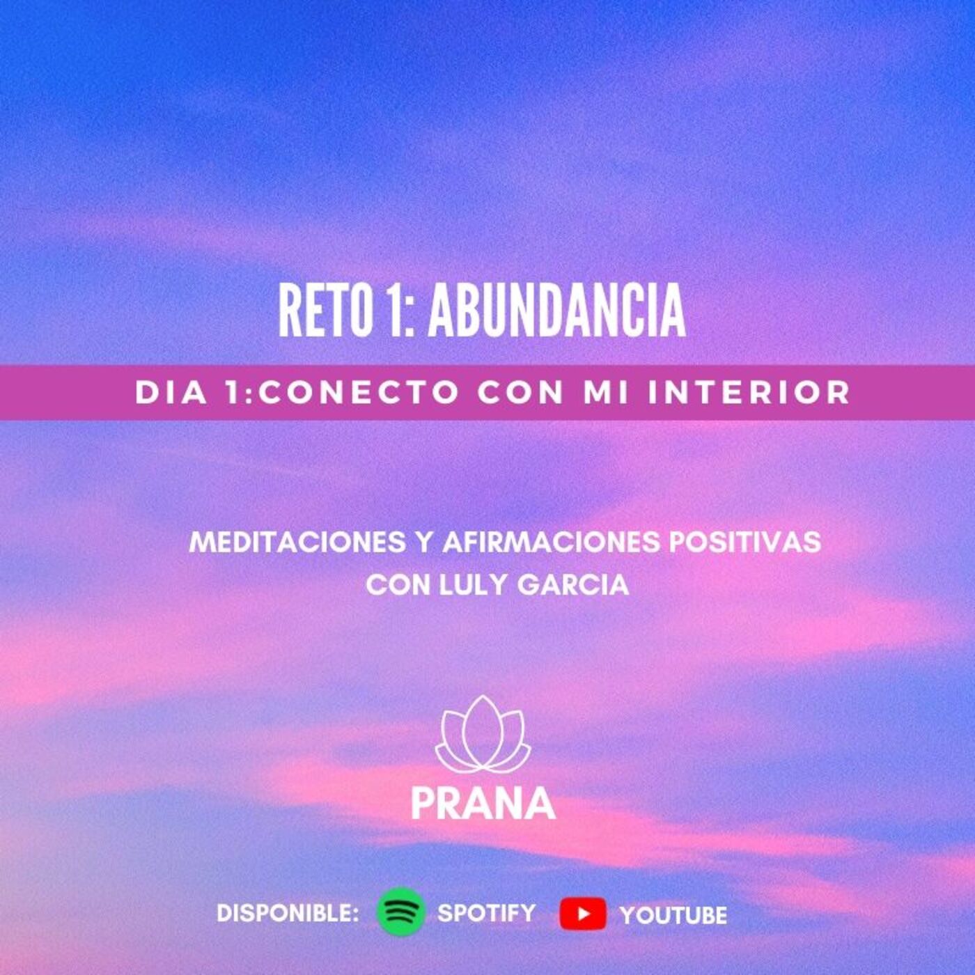 PRANA. Meditaciones con Luly Garcia