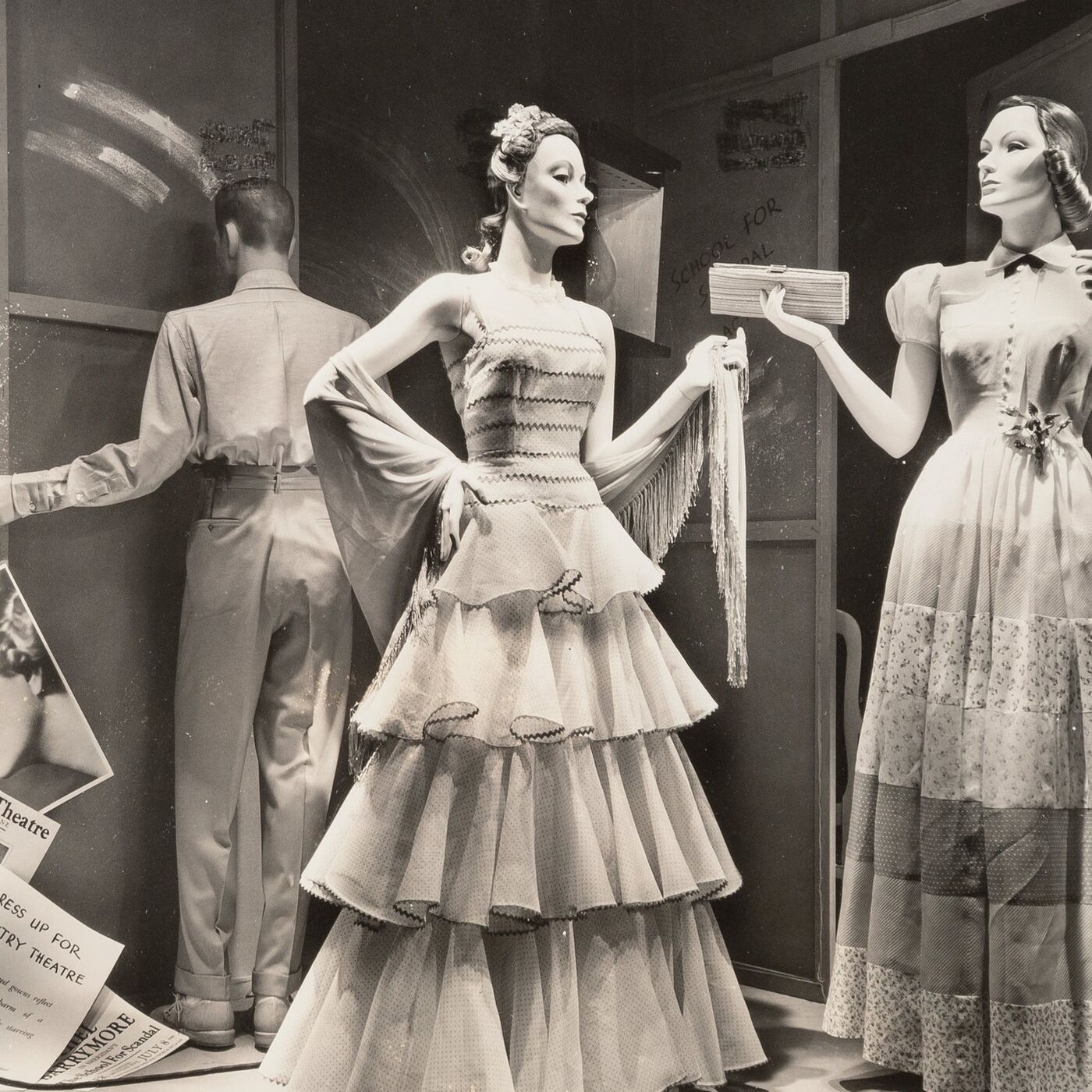 The Man In The Window