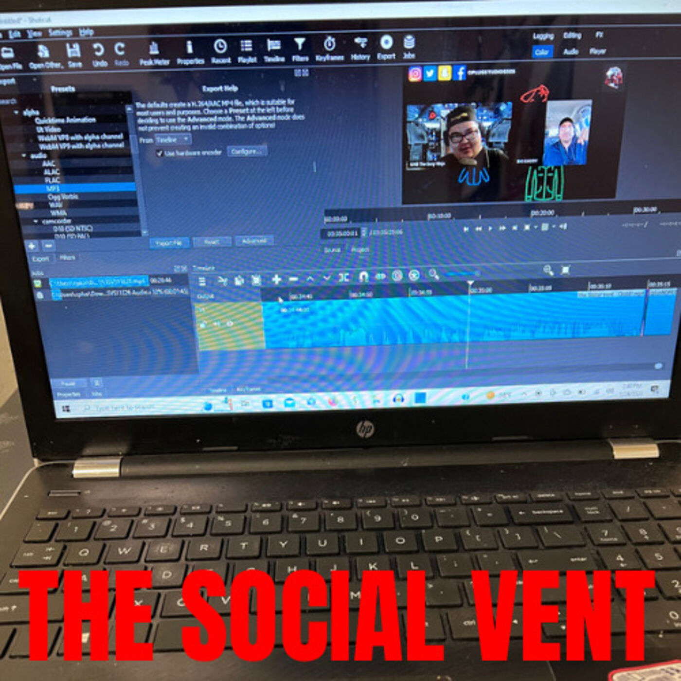 A Paper Saber Universe