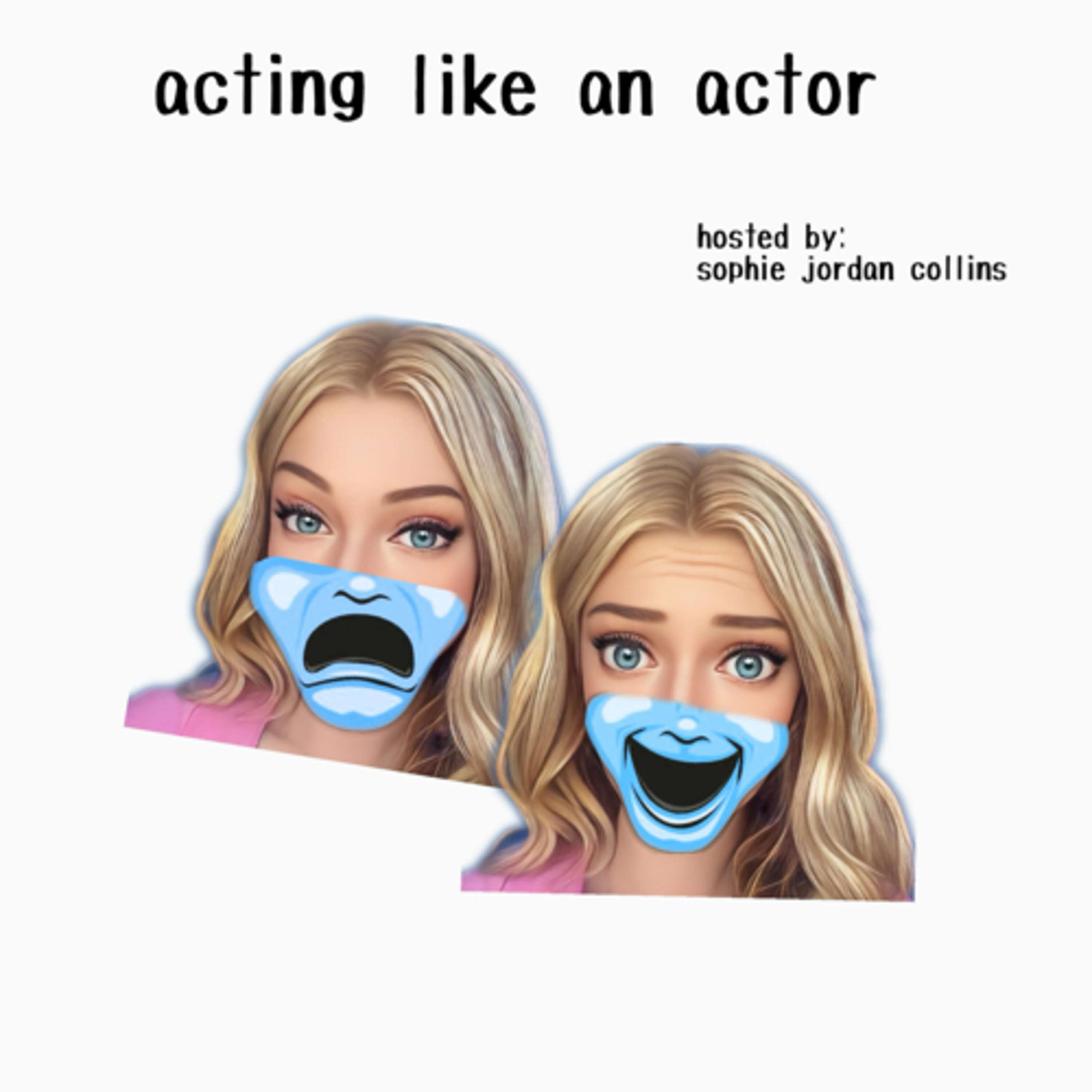 acting like an actor