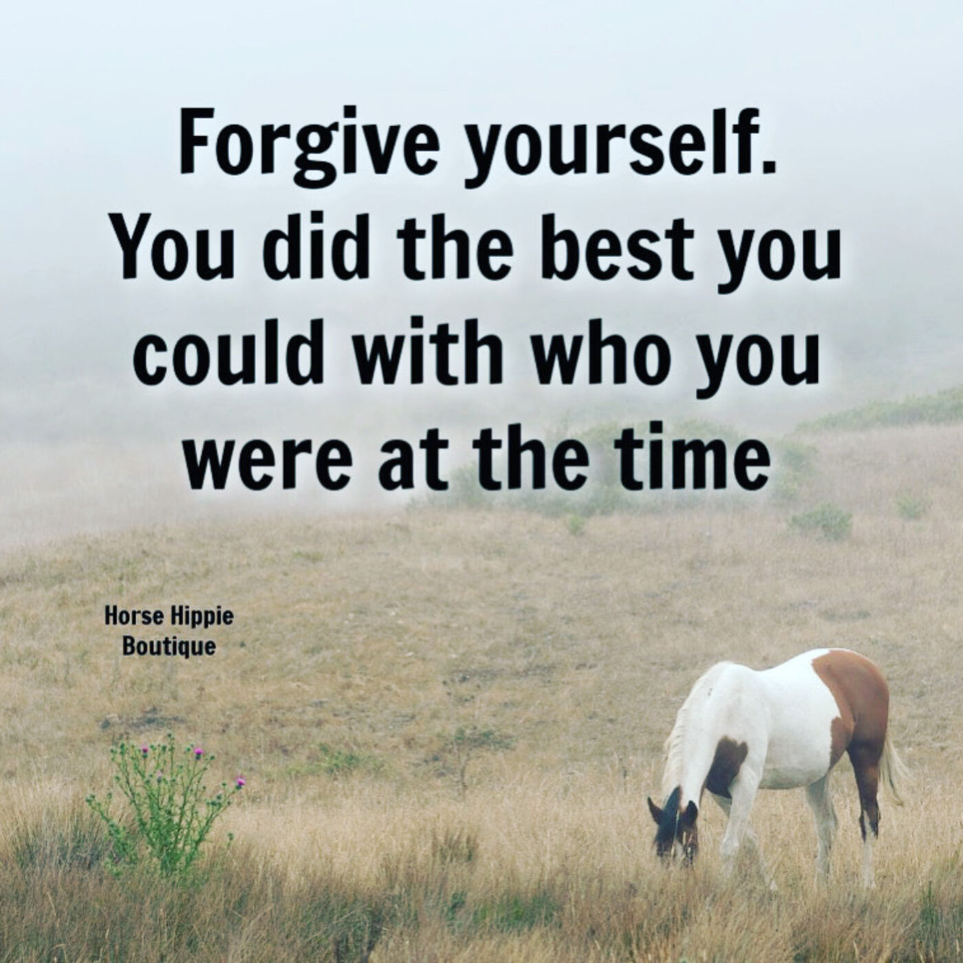 Forgive Yourself