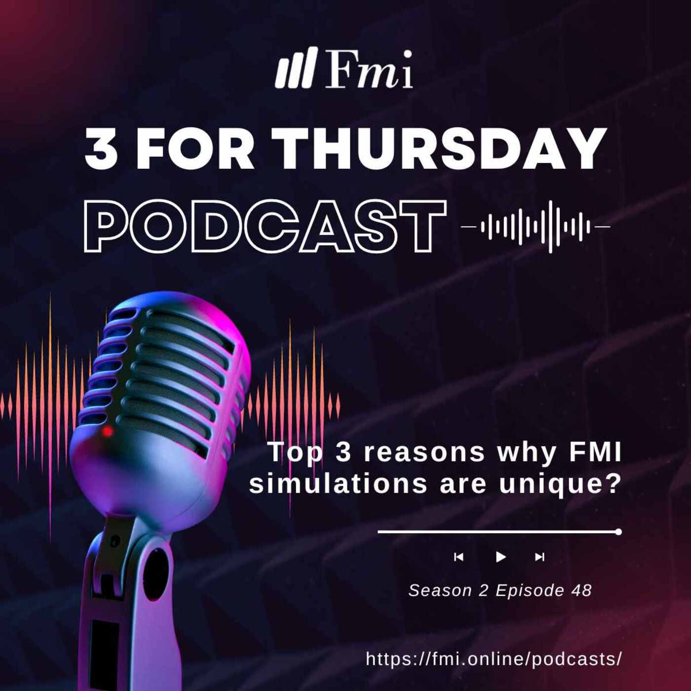 Fmi.online\'s 3 for Thursday