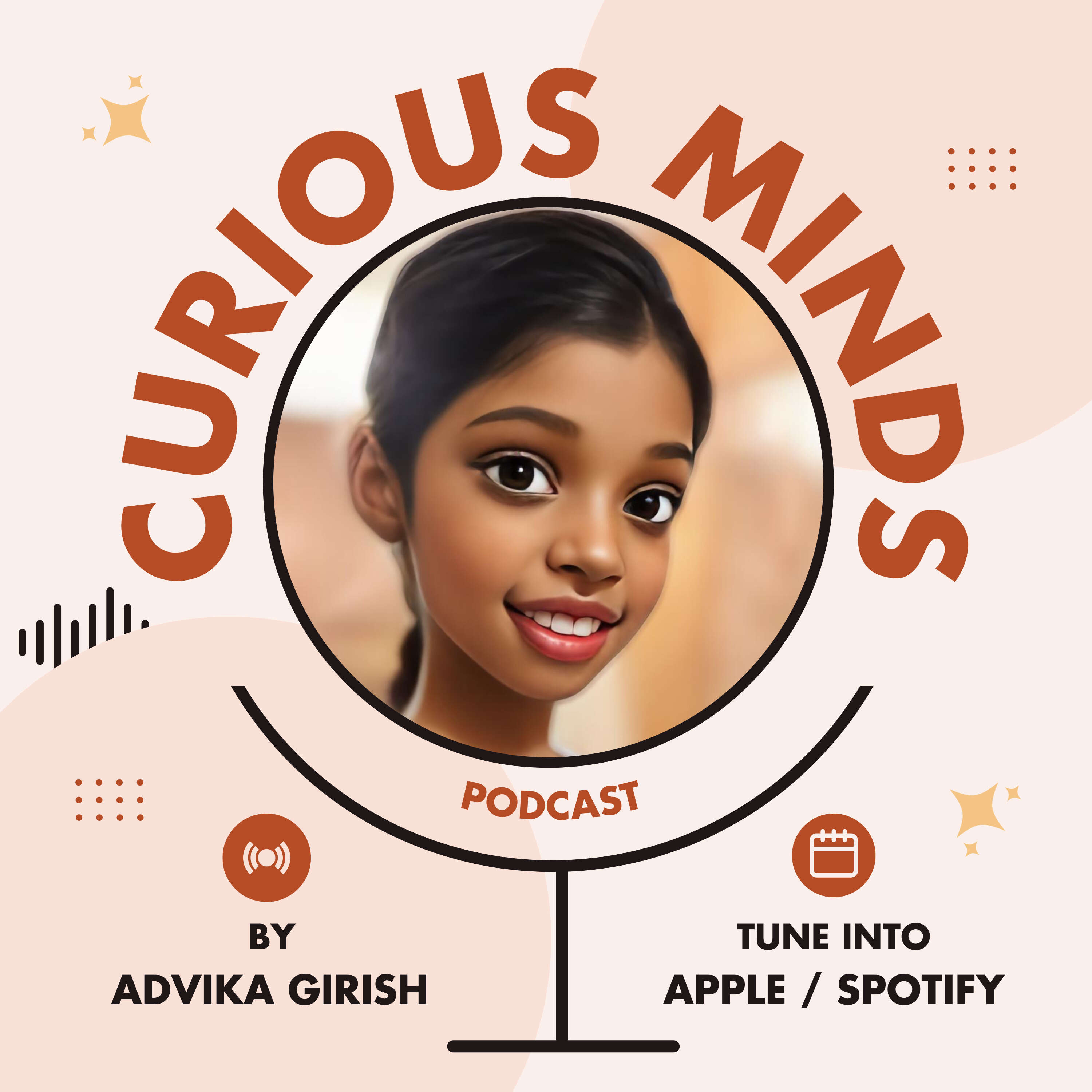 Curious Minds Podcast podcast artwork