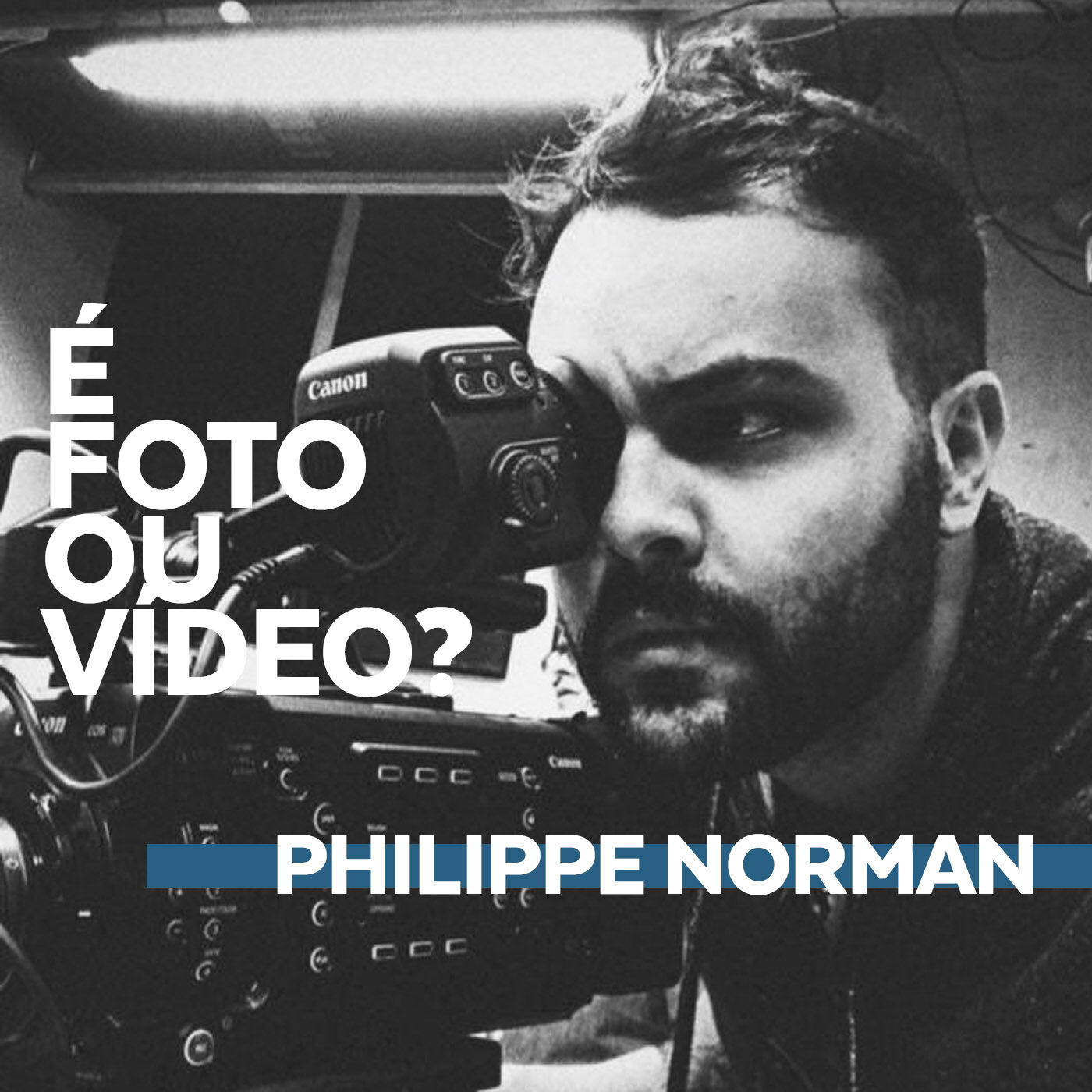 É foto ou vídeo?