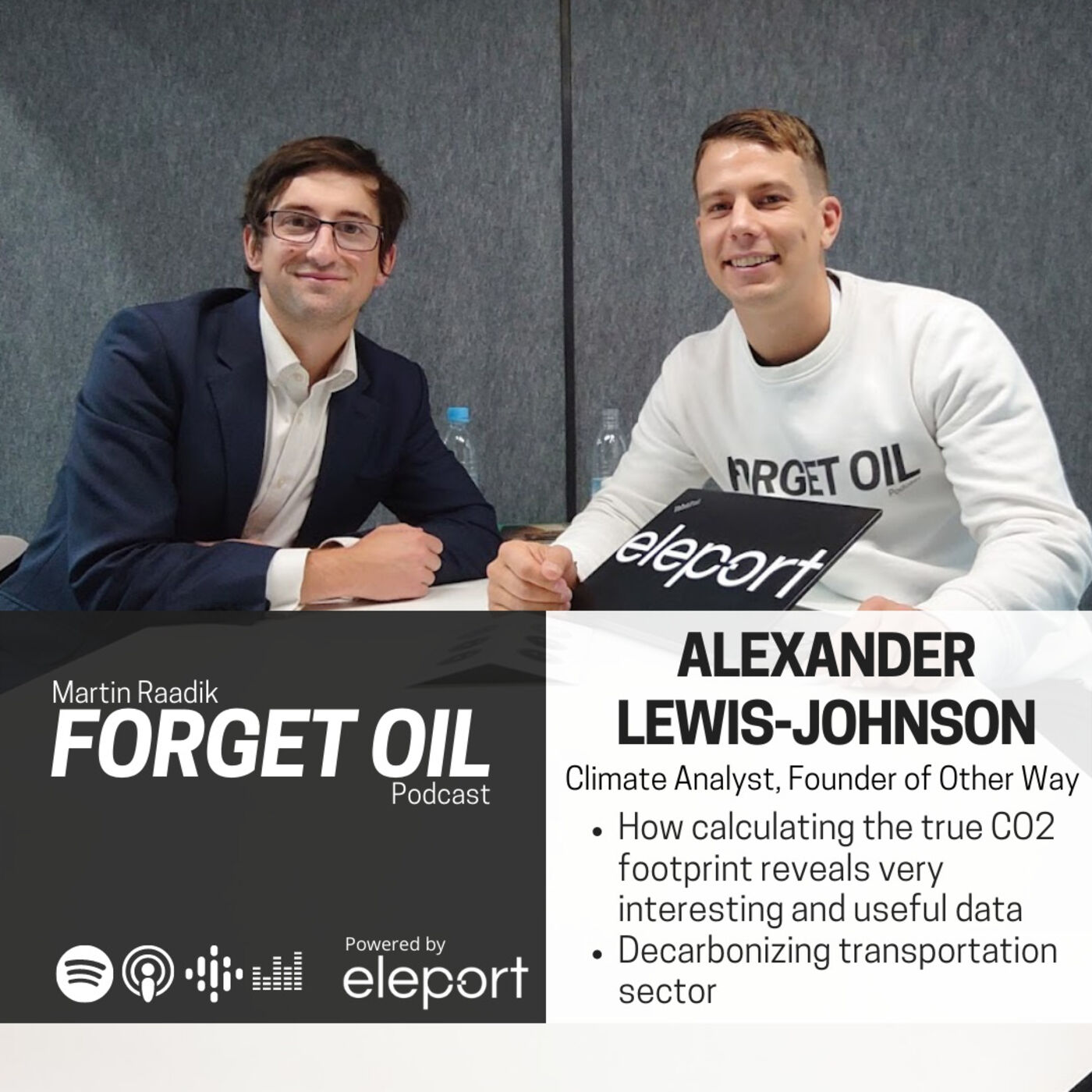 Forget Oil Podcast