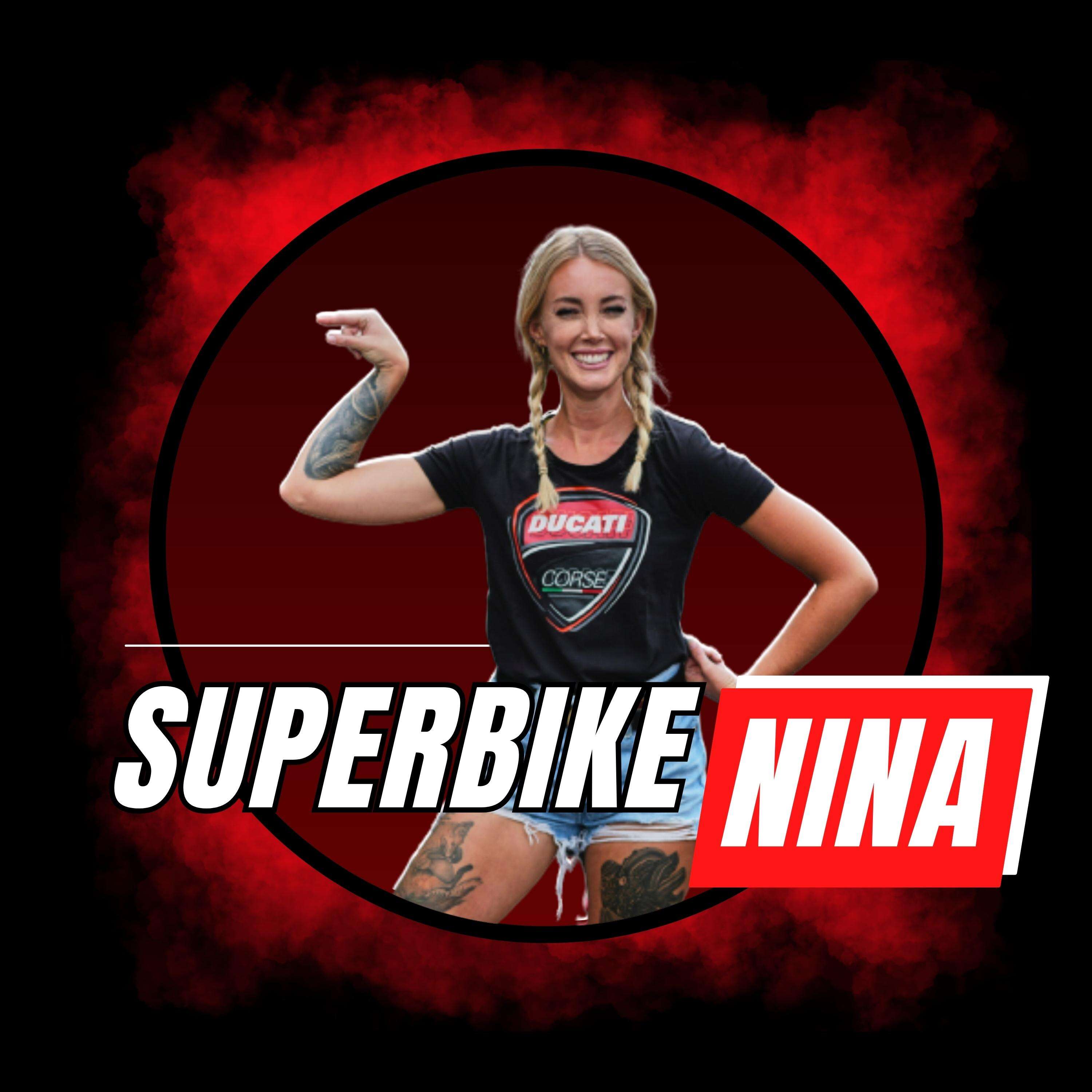 The Superbikenina Podcast podcast artwork