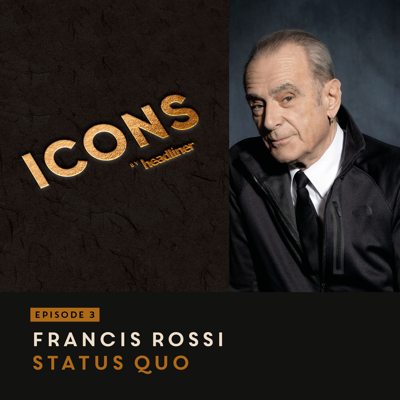 Headliner Icons E3: Francis Rossi | Status Quo