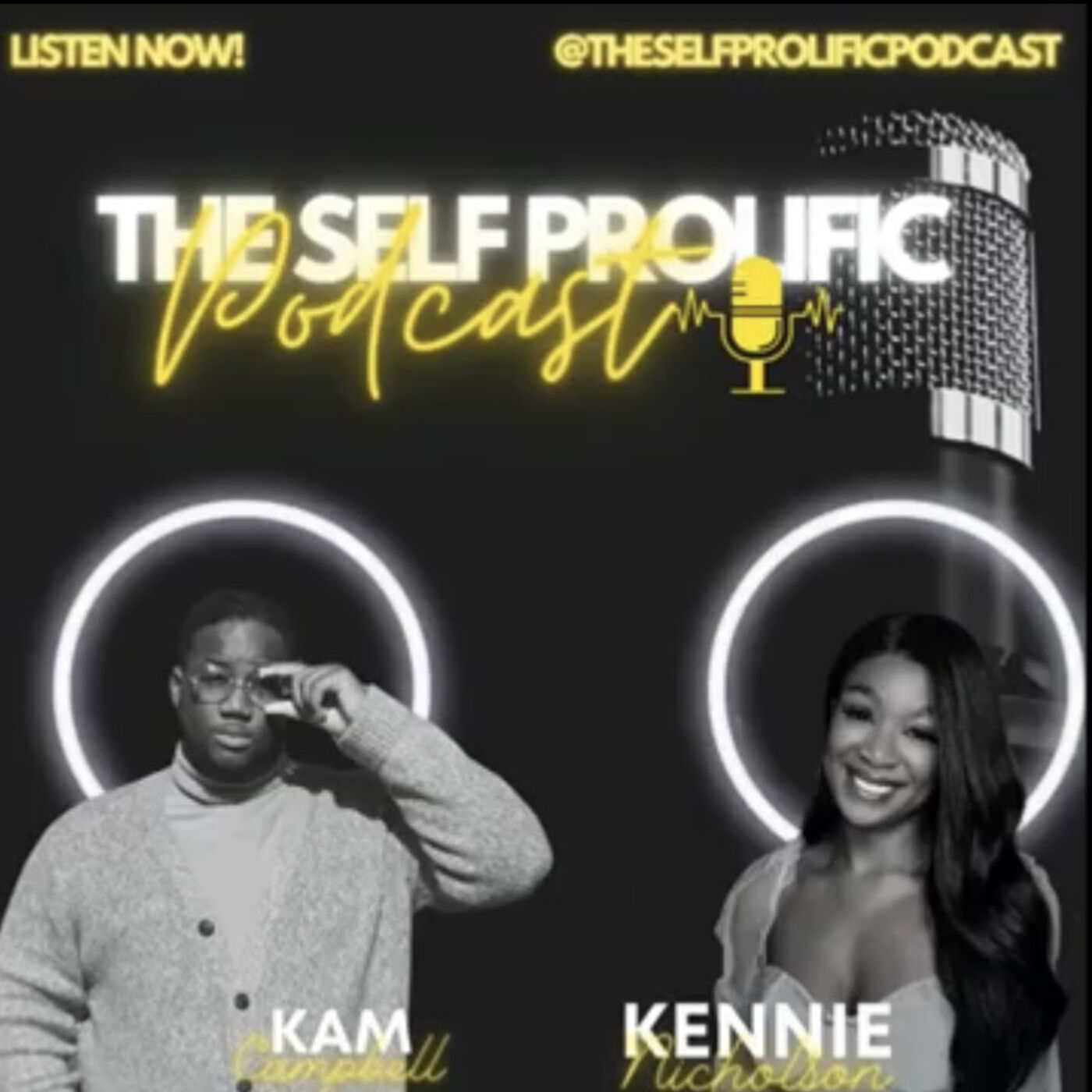 The Self Prolific Podcast podcast artwork
