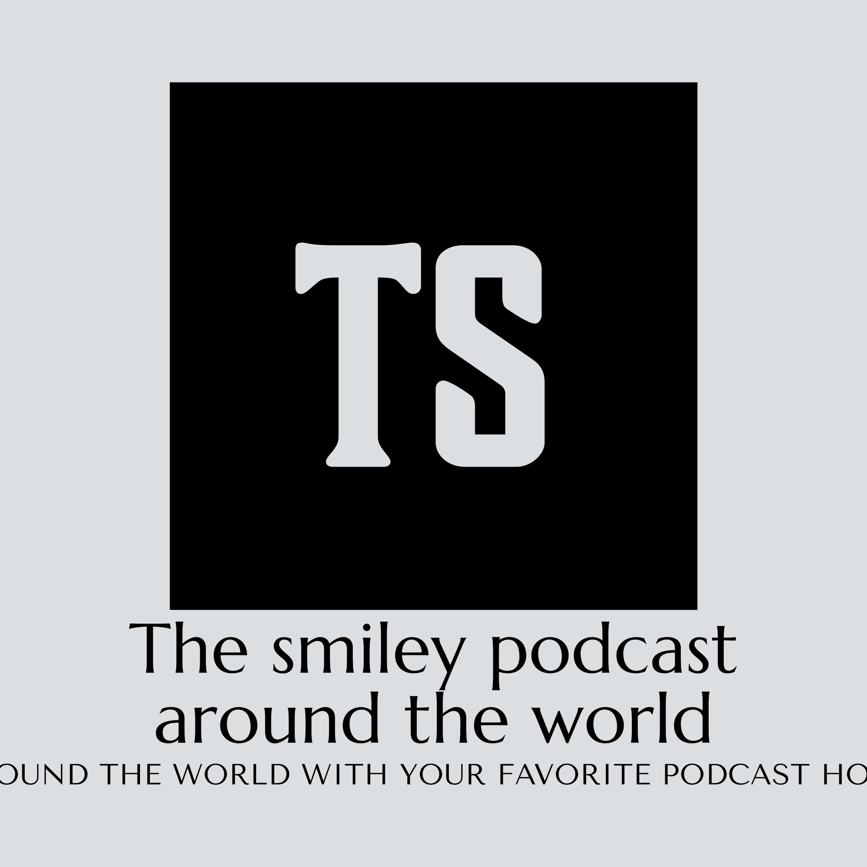 Around The World With Smiley podcast artwork