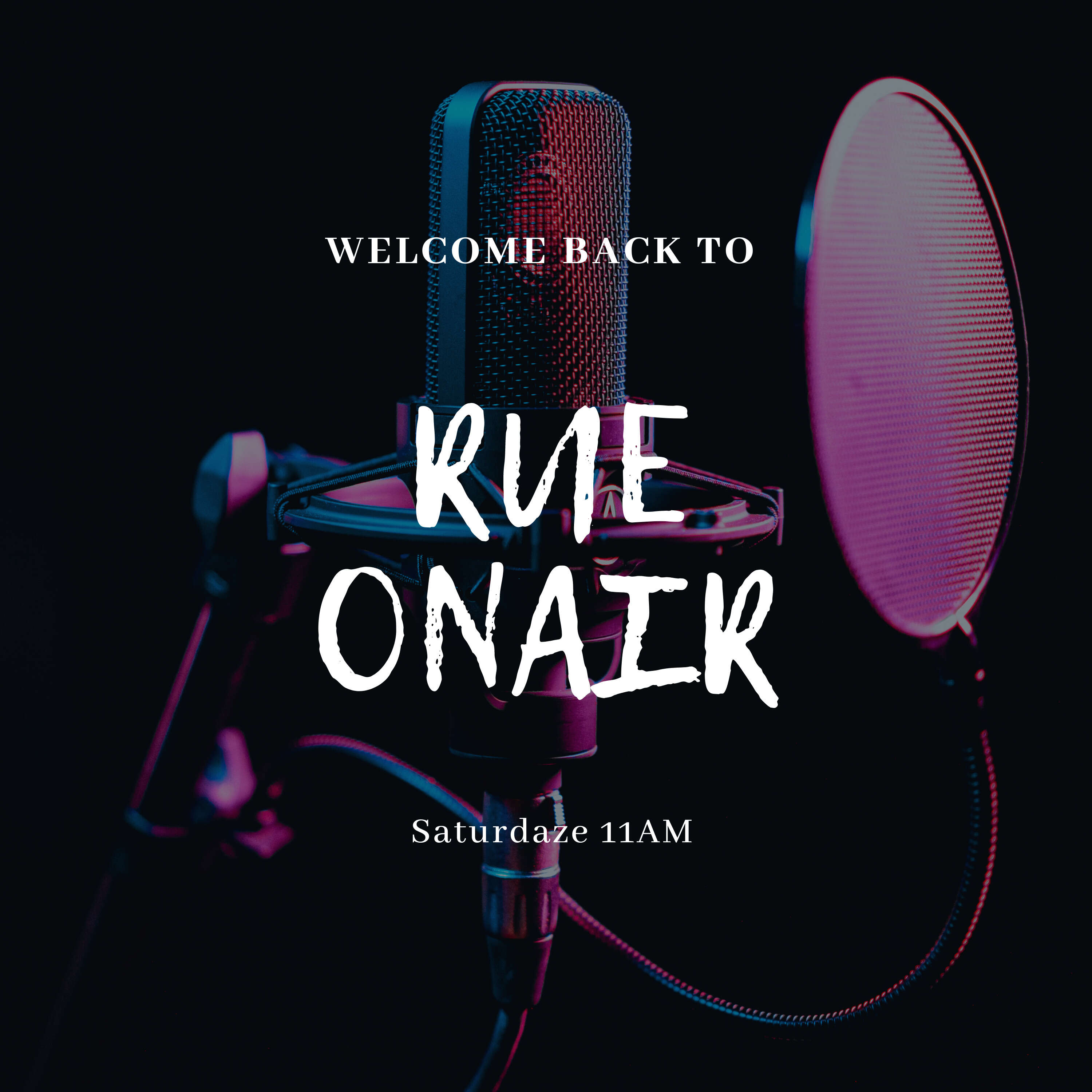 RUE ONAIR🎙️ podcast artwork