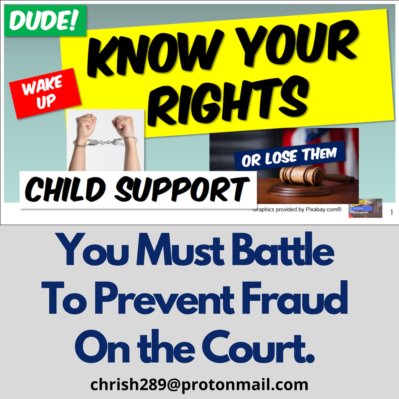 Season 1-Episode 5 - Know Your Rights  OR Lose Them  (Stop Fear and Build Confidence)