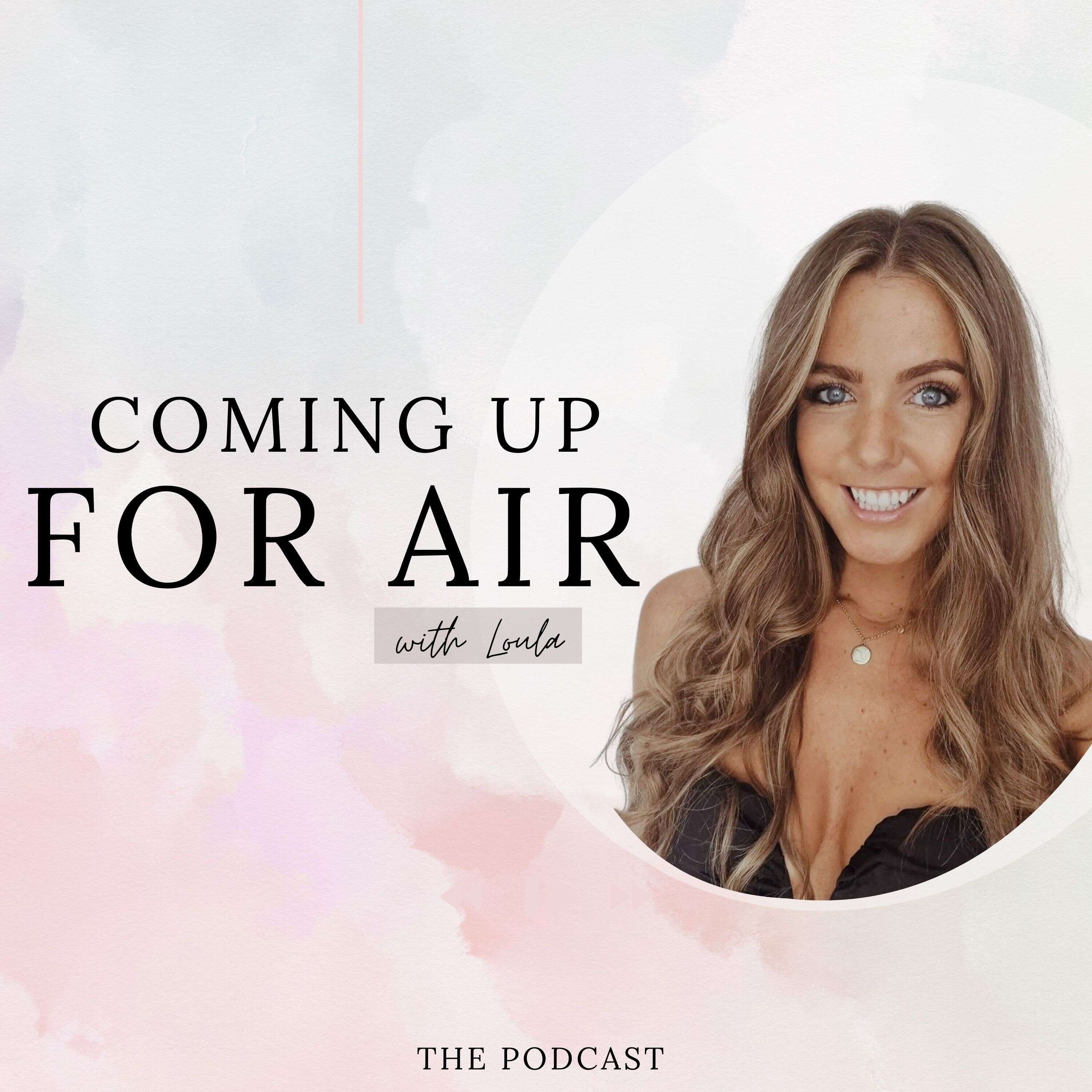 Coming Up for Air podcast artwork