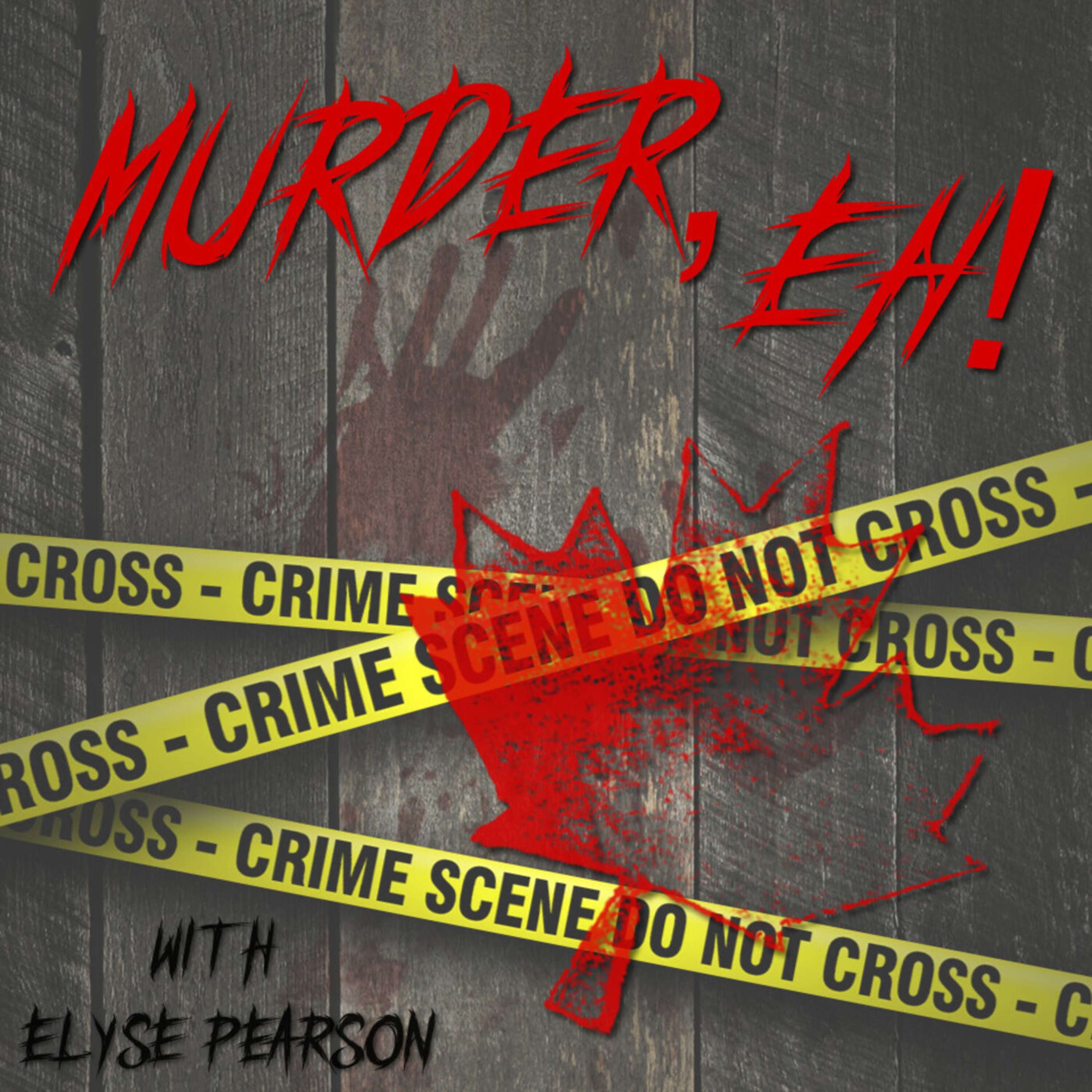 Murder, Eh! podcast artwork