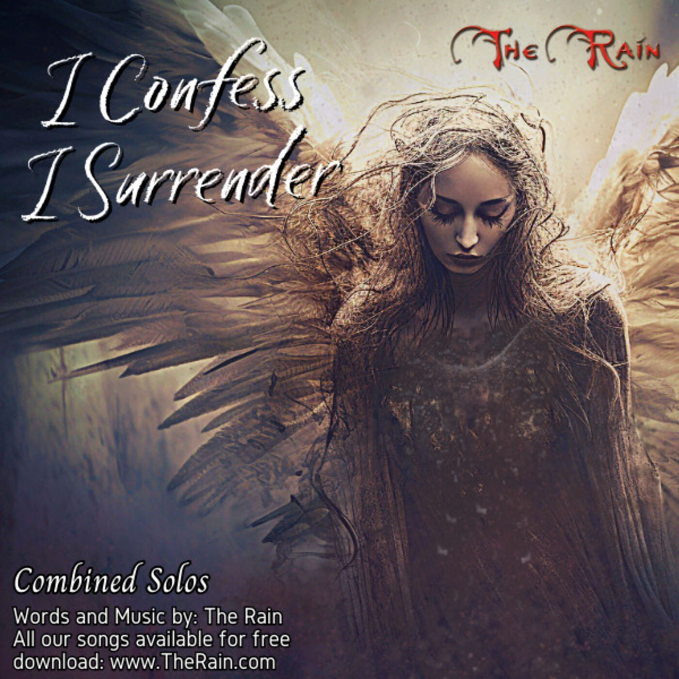 I Confess I Surrender - Combined Solos