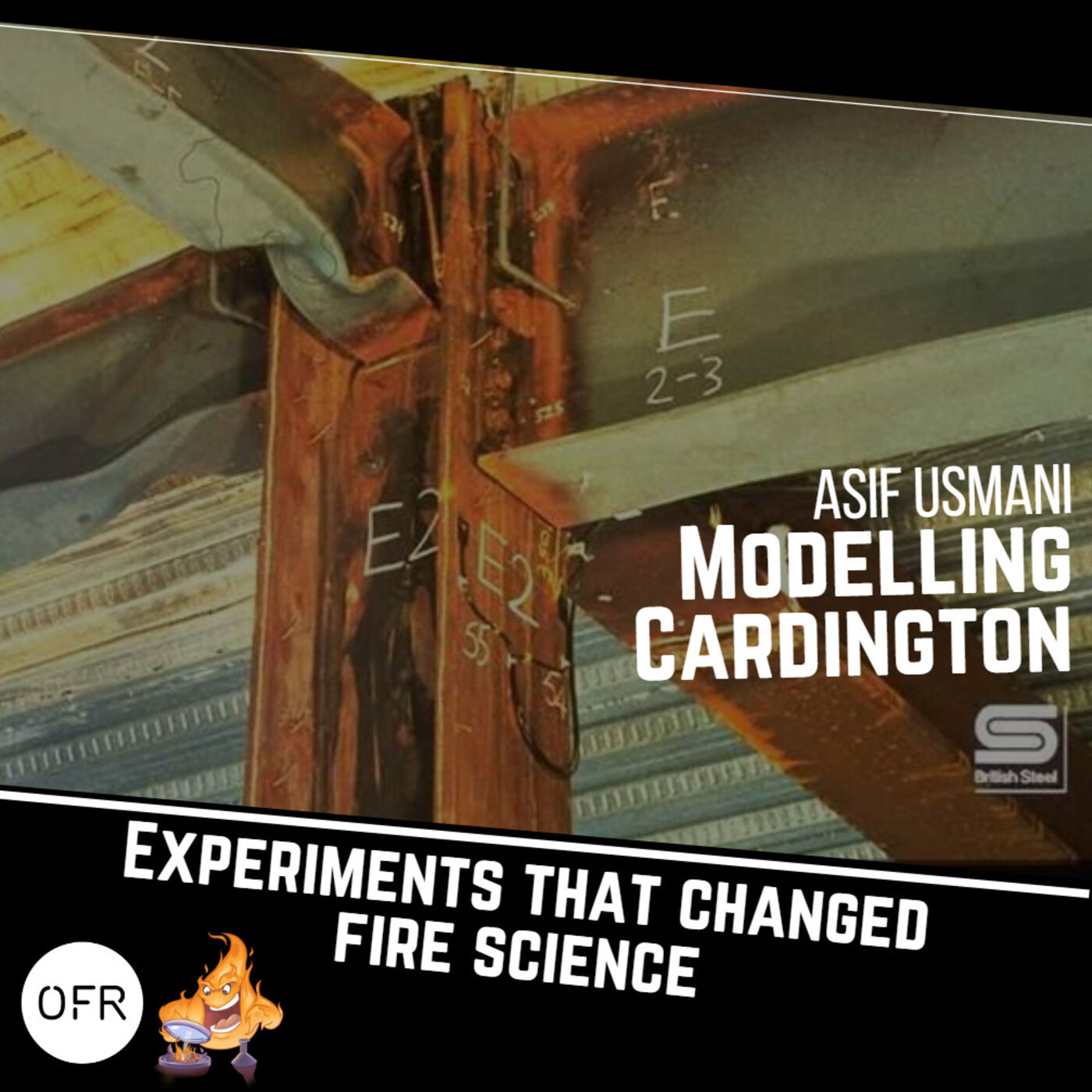 131 - Experiments that changed fire science pt. 8 - Modelling Cardington Fire Tests with Asif Usmani