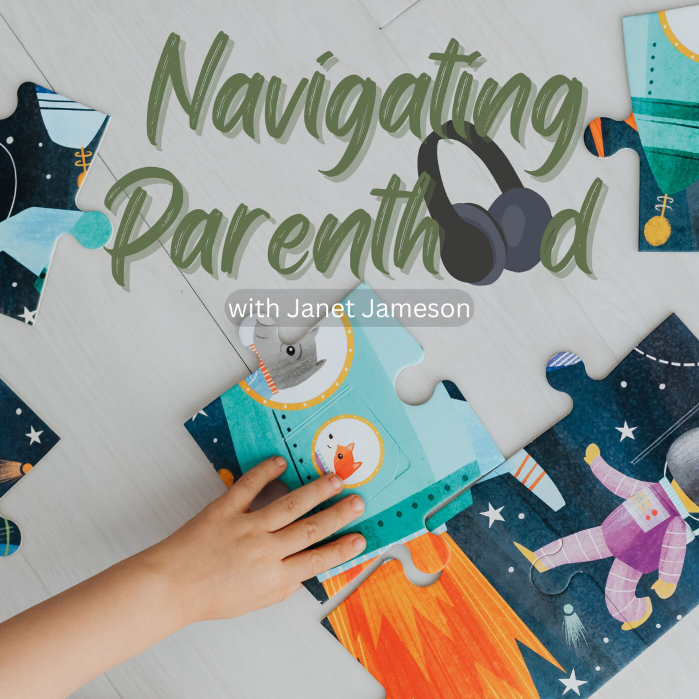 Navigating Parenthood podcast artwork