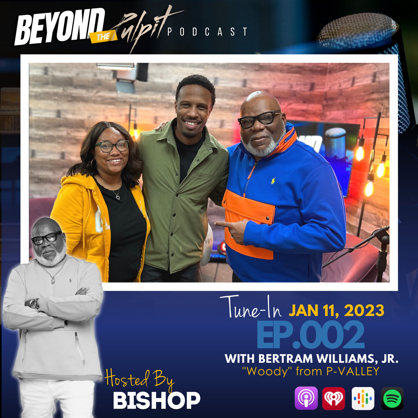 Beyond the Pulpit with Bishop Kevin Willis, Sr.