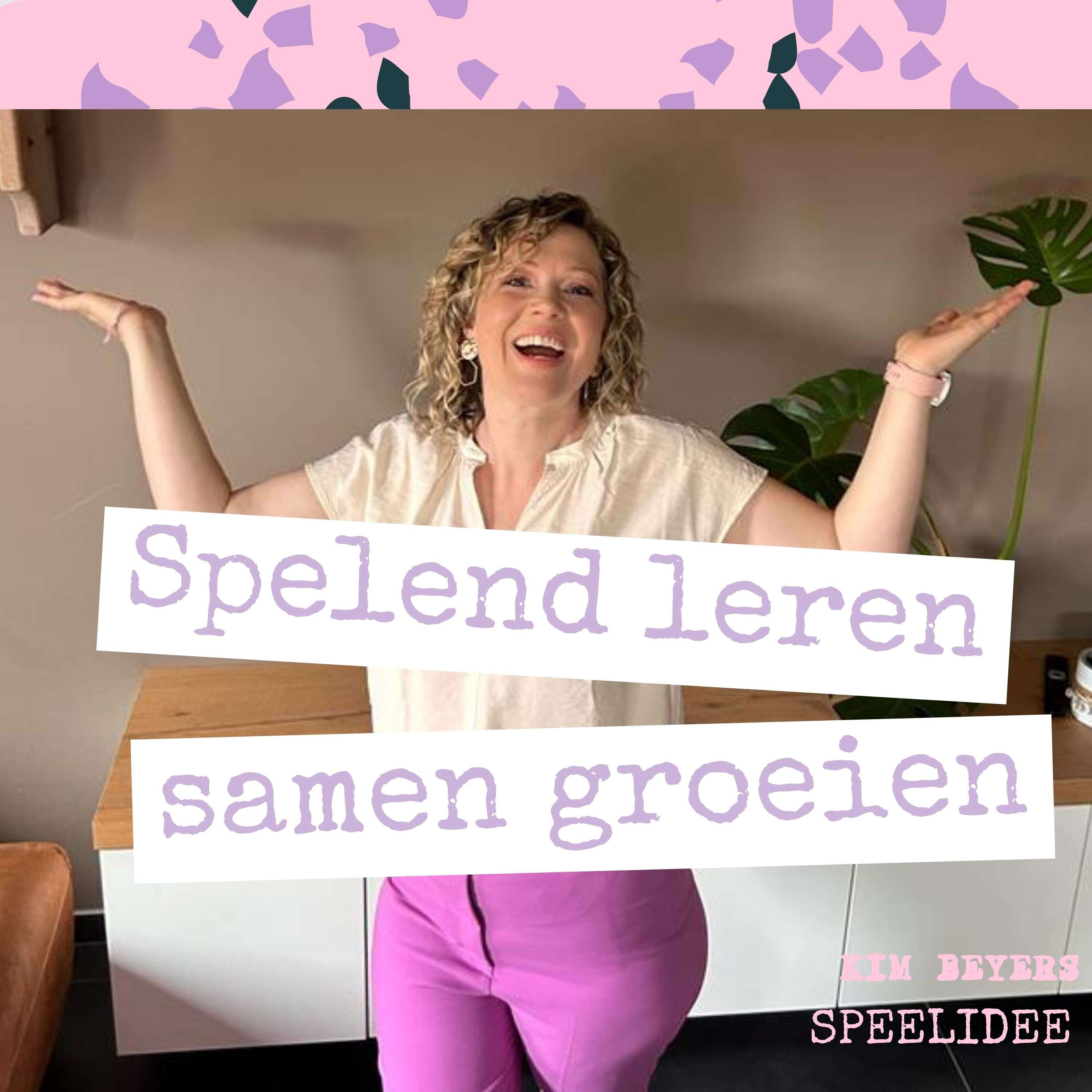 Spelend leren, samen groeien podcast artwork