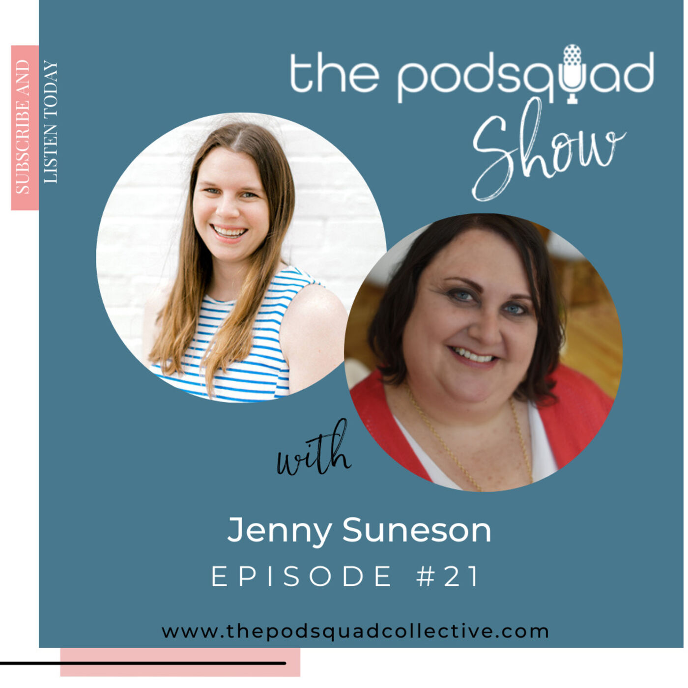 The Podsquad Show - Conversations with Podcast Managers & Podcasters