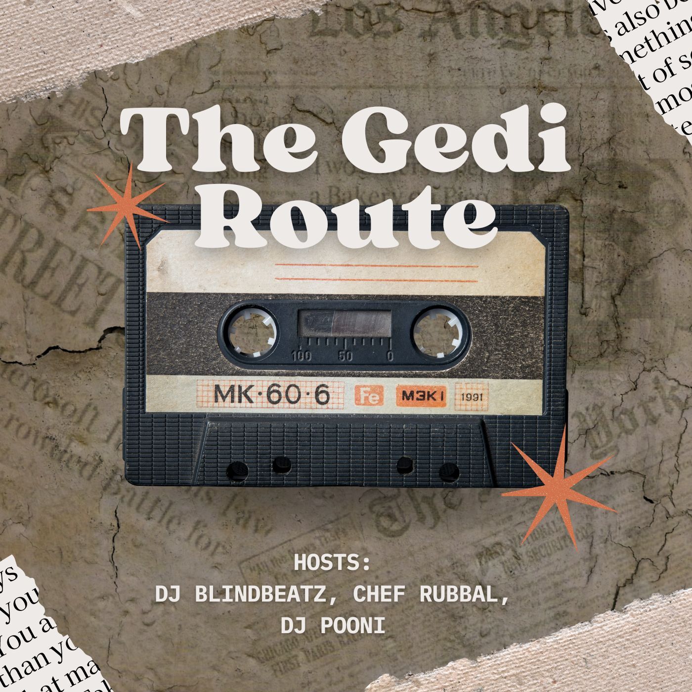The Gedi Route