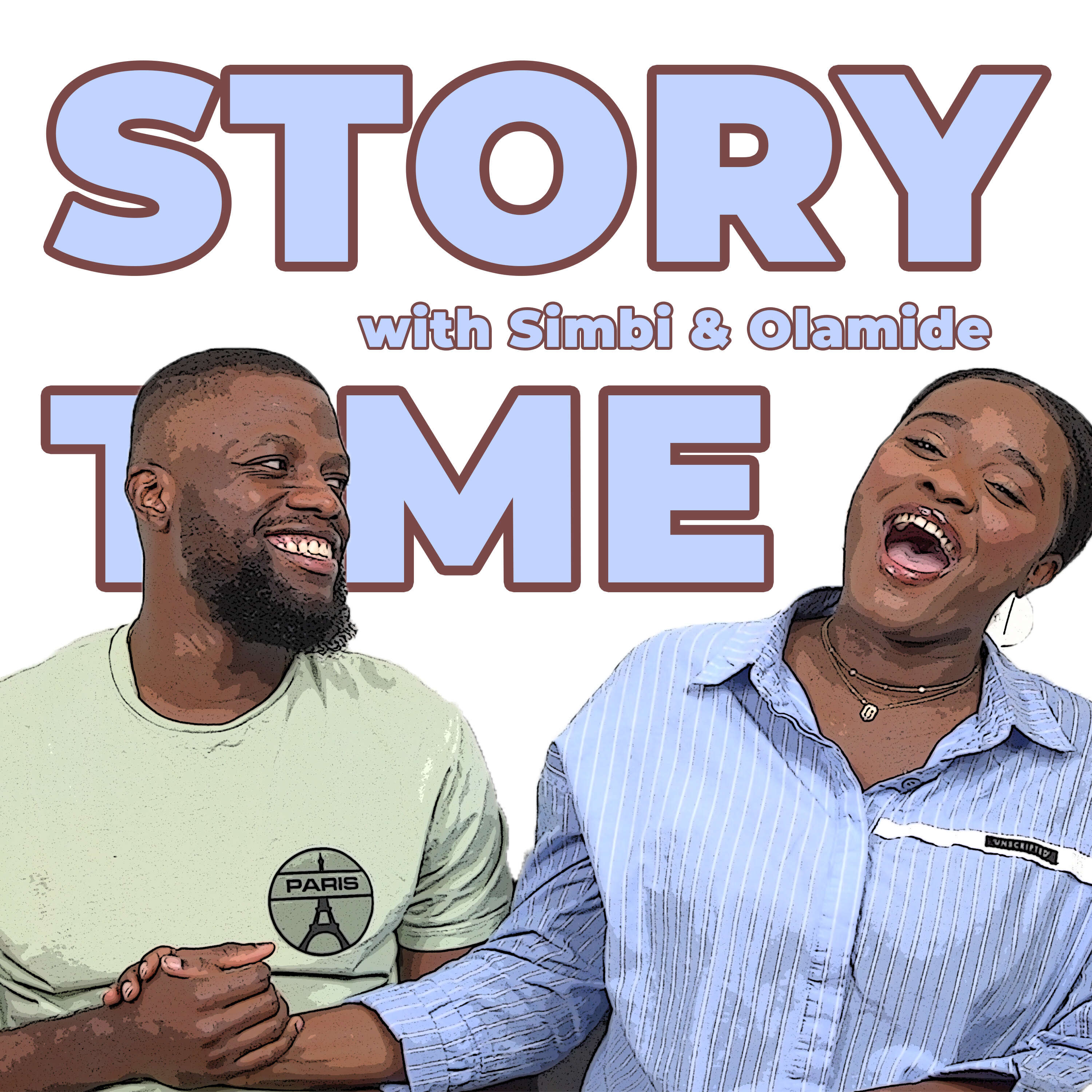 Story Time with Simbi and Olamide podcast artwork