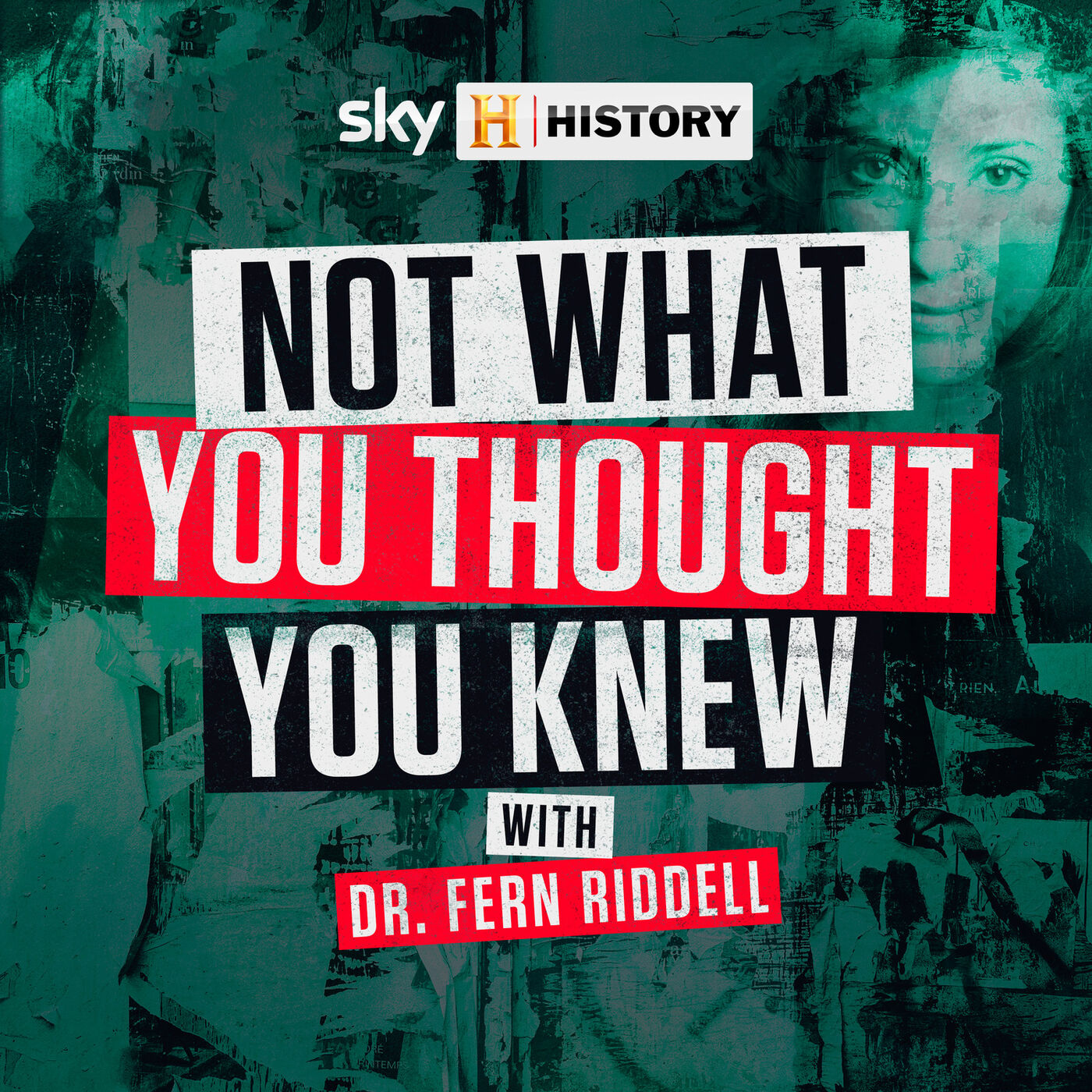 Not What You Thought You Knew podcast artwork
