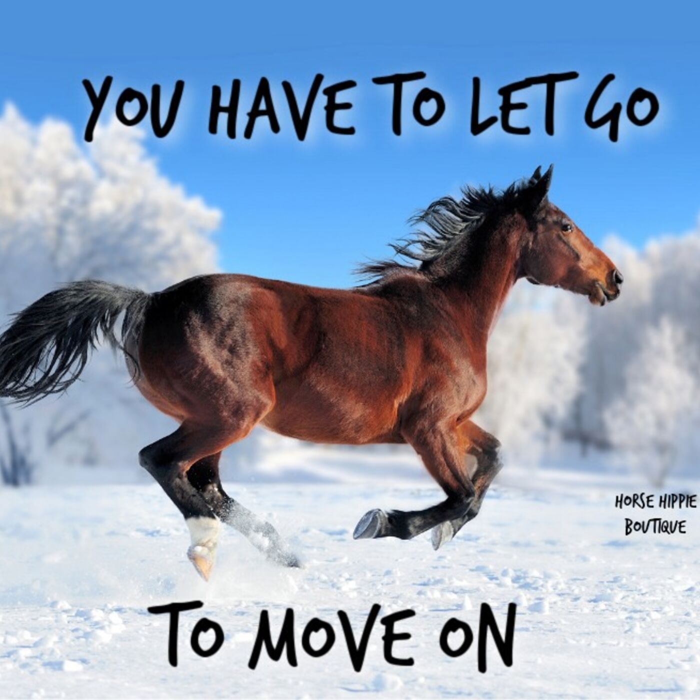 Let Go in the New Year