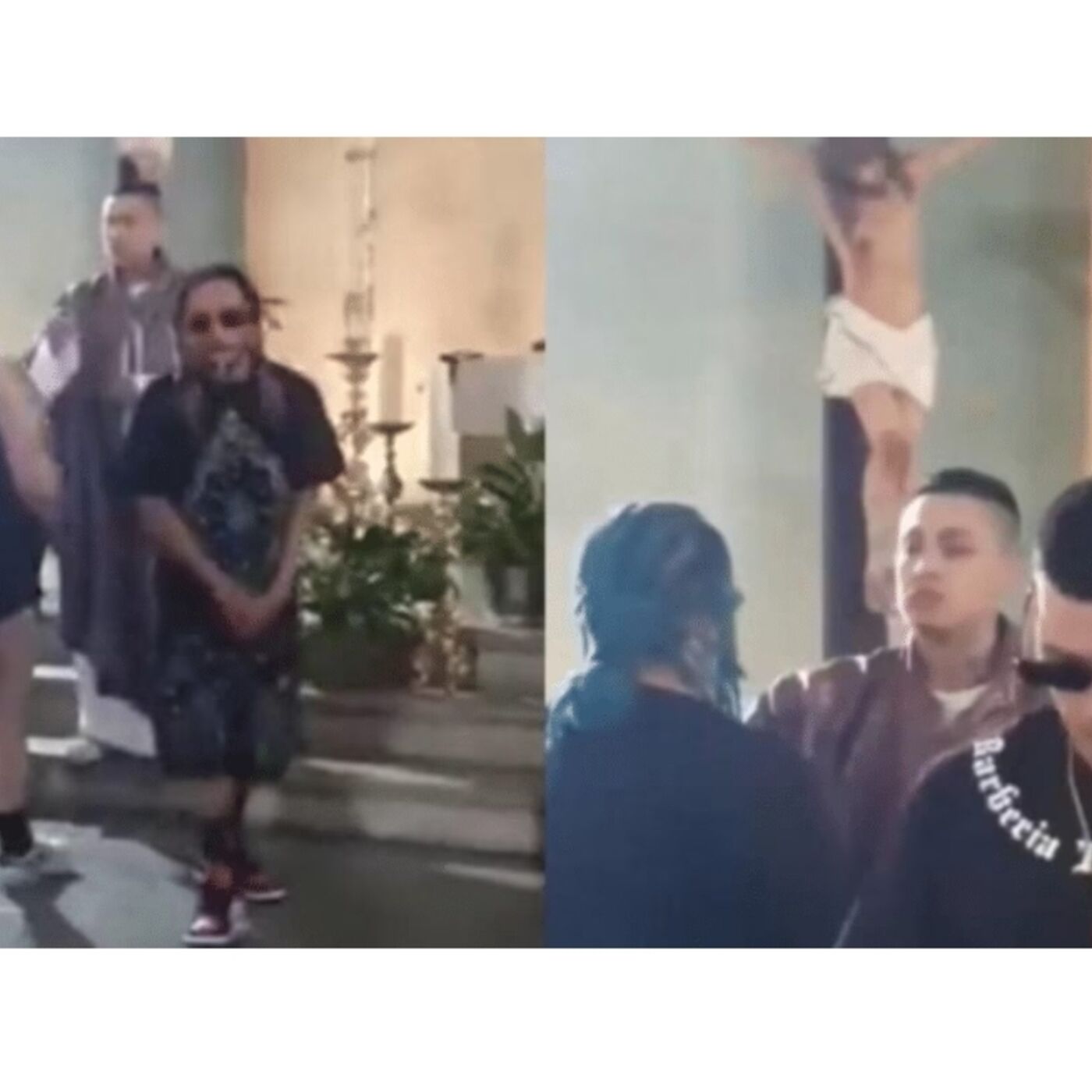 Episodio 811: 😨 Rapero grabó video repartiendo CIGARROS simulando La COMUNIÓN En una iglesia / Luis Roman