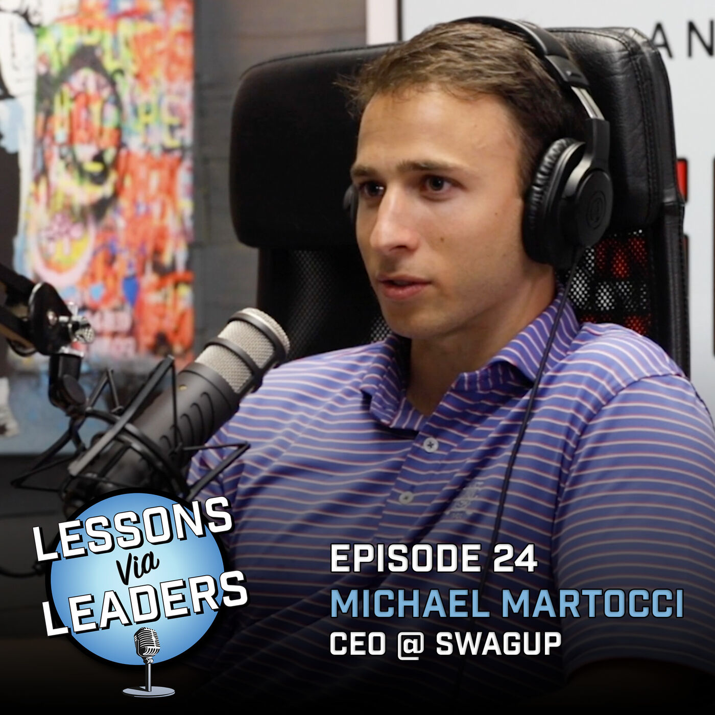 Episode 24: Scaling Swag w/ Michael Martocci CEO @ SwagUp