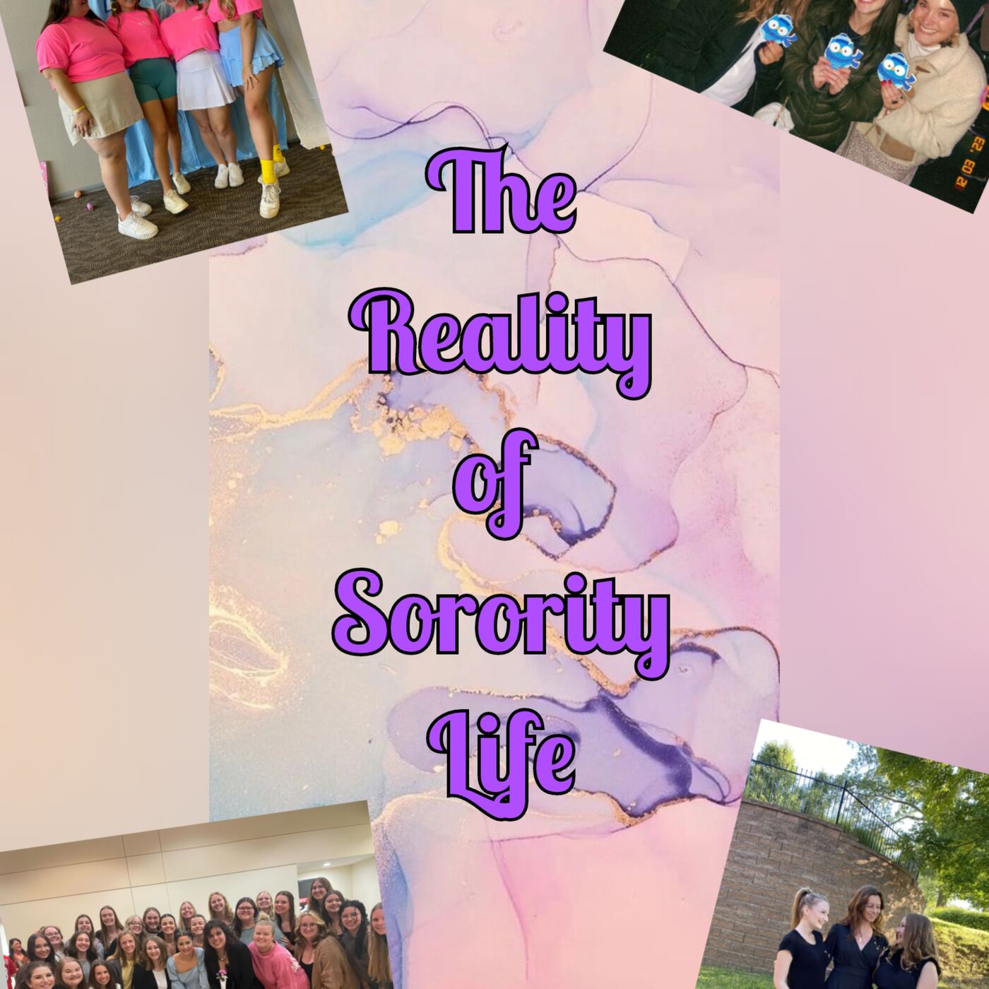 The Reality of Sorority Life podcast artwork