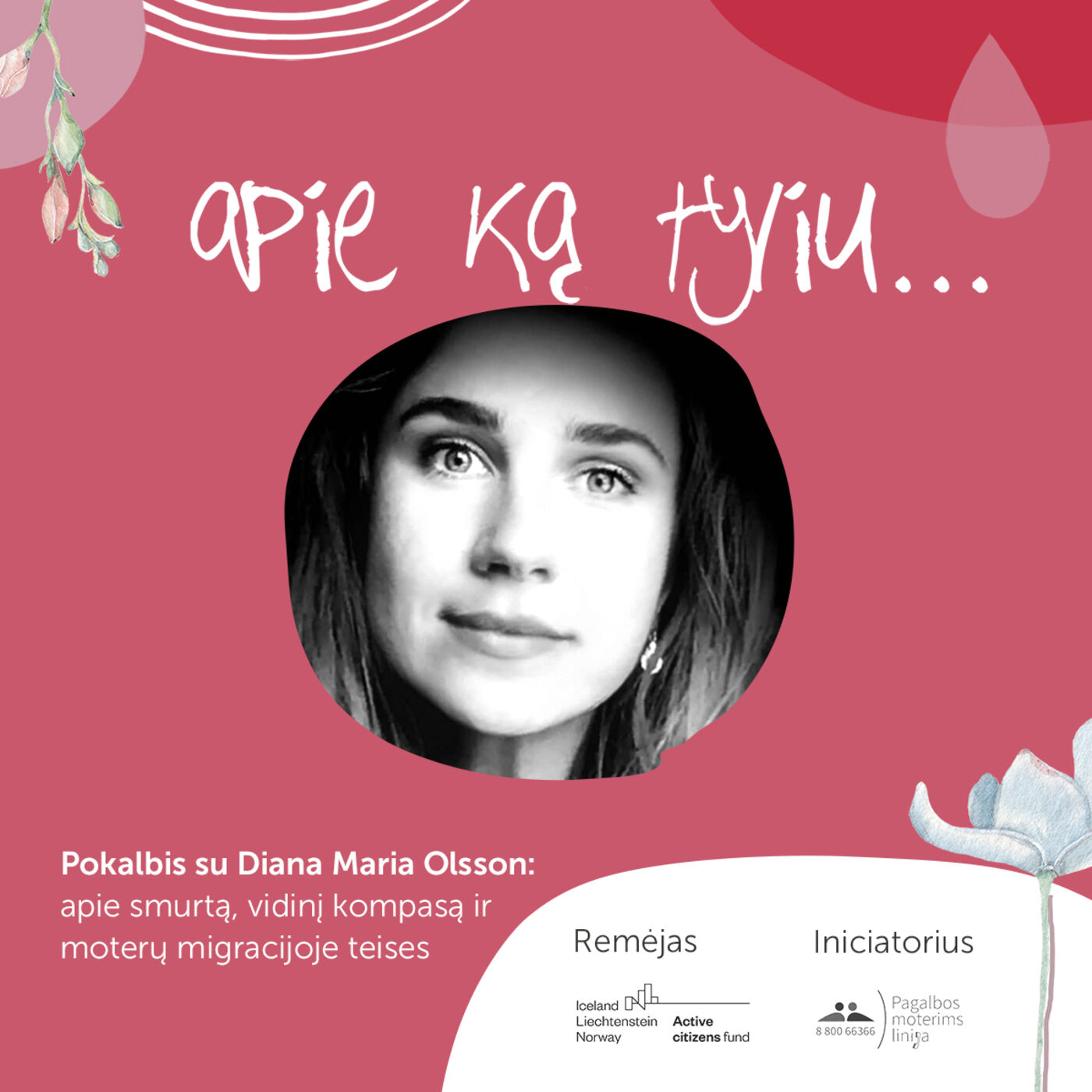 Apie ką tyliu