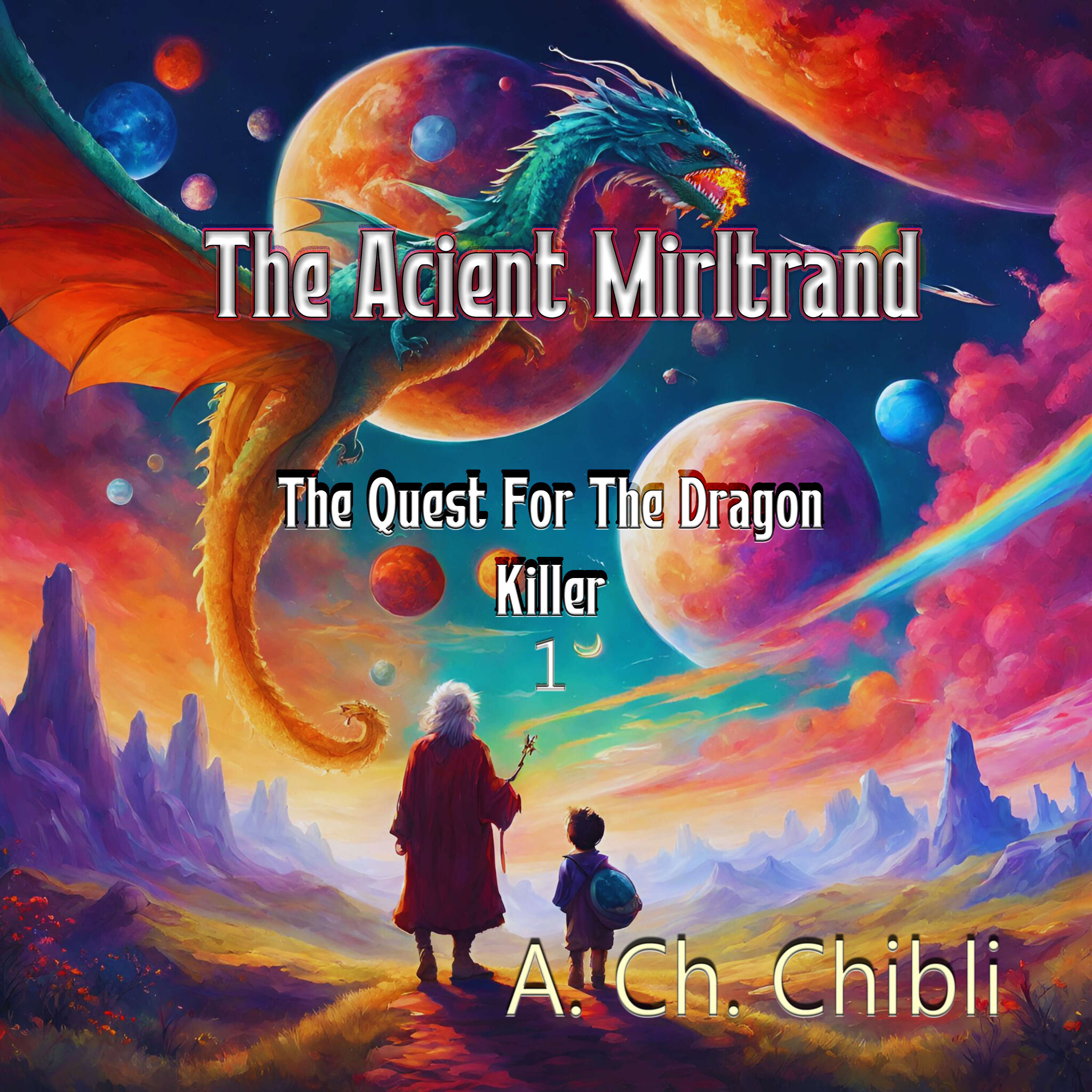 The Ancient Mirltrand - Fantasy Sci-Fiction Tales (with original soundtrack) podcast artwork
