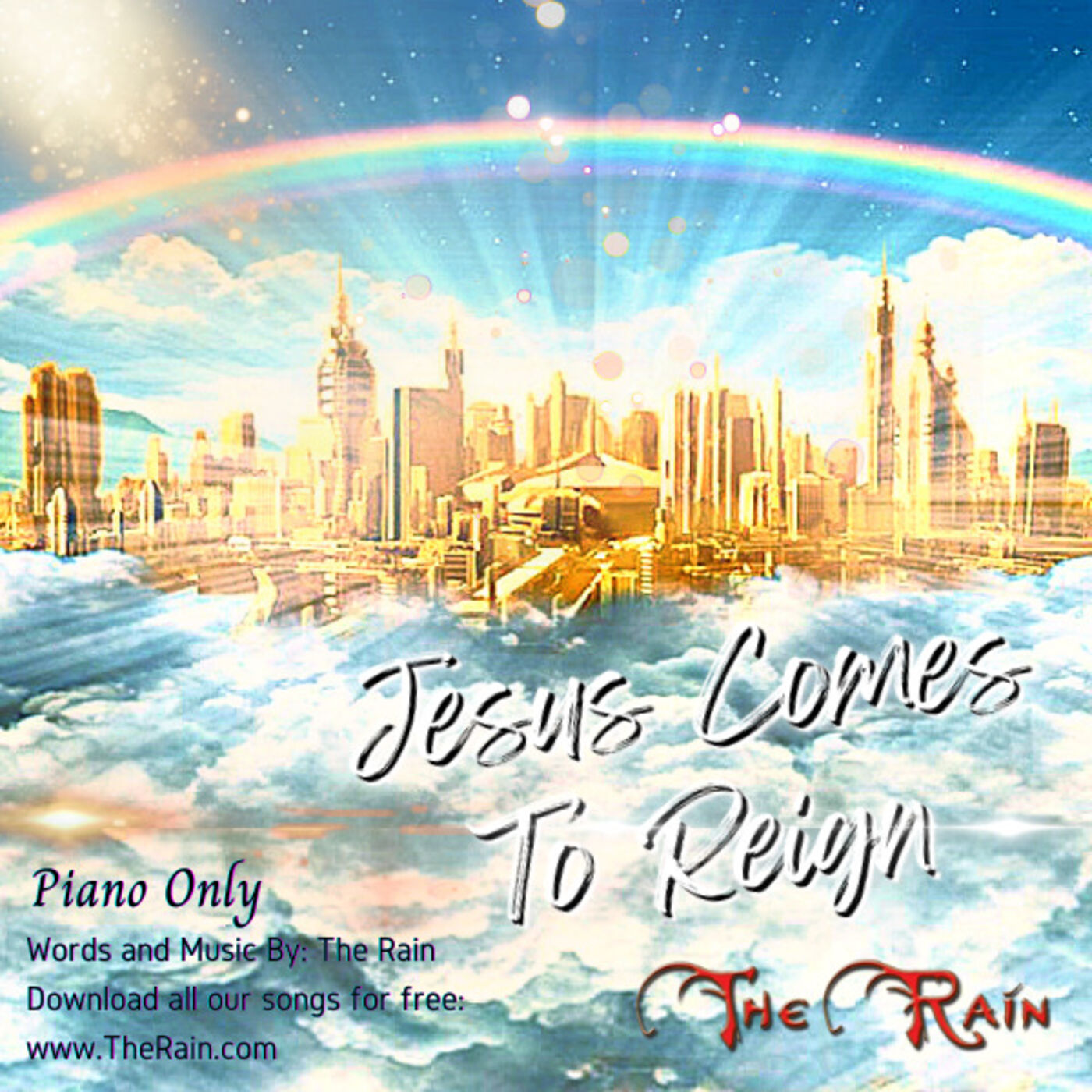 Jesus Comes To Reign - Studio Version Instrumental Piano Only