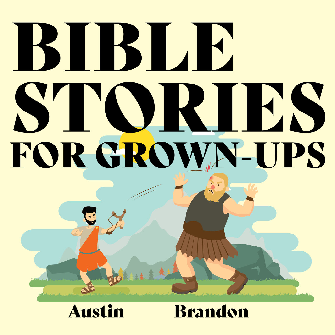 Bible Stories for Grown-Ups